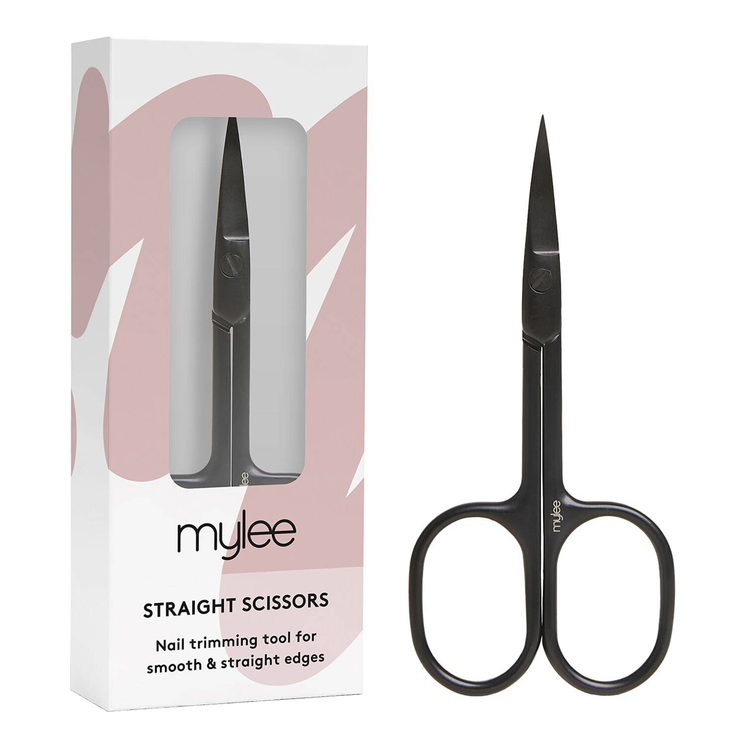 Mylee Straight Edge Scissors Black