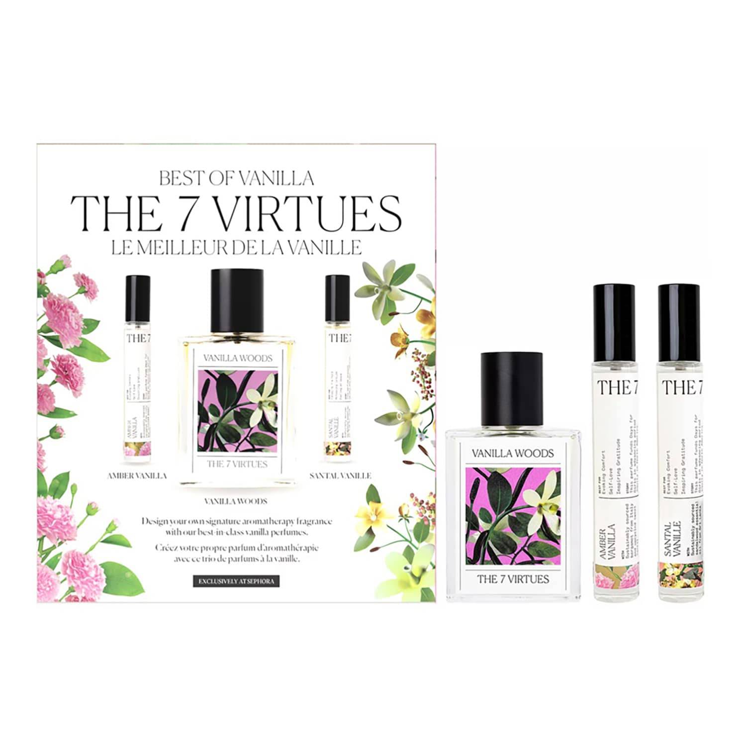 The 7 Virtues Best Of Vanilla Gift Set