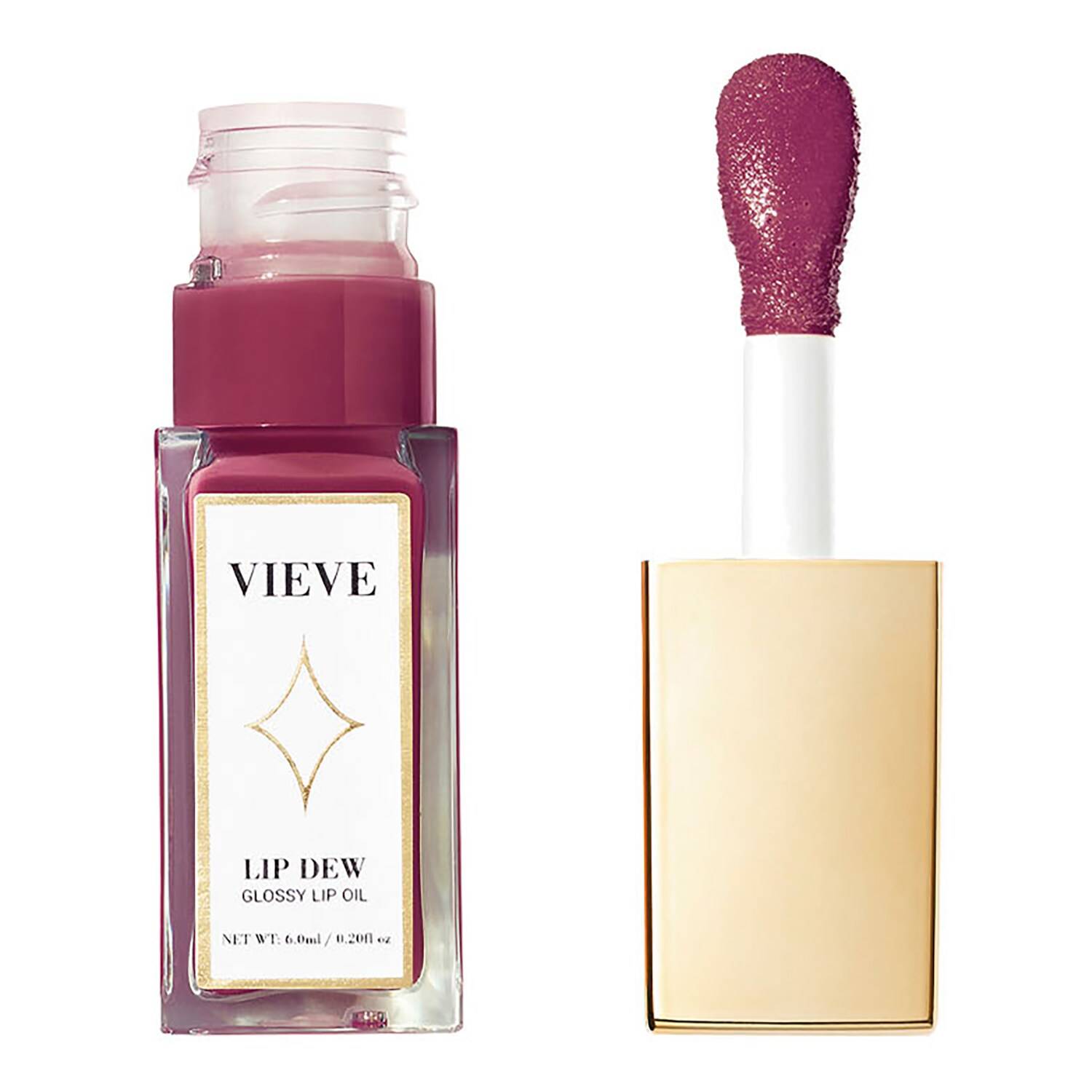 Vieve Lip Dew 6Ml Cherry