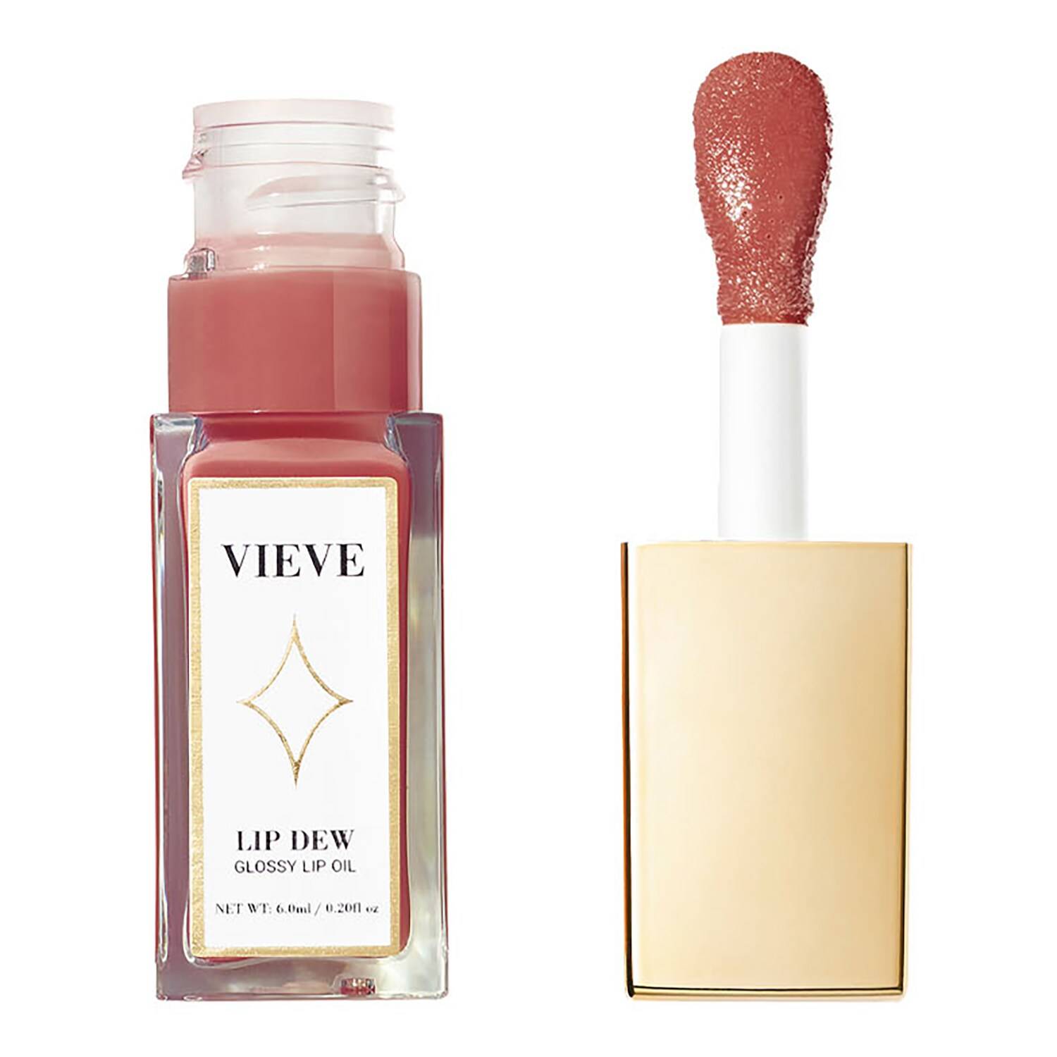 Vieve Lip Dew 6Ml Lip Dew Rosa
