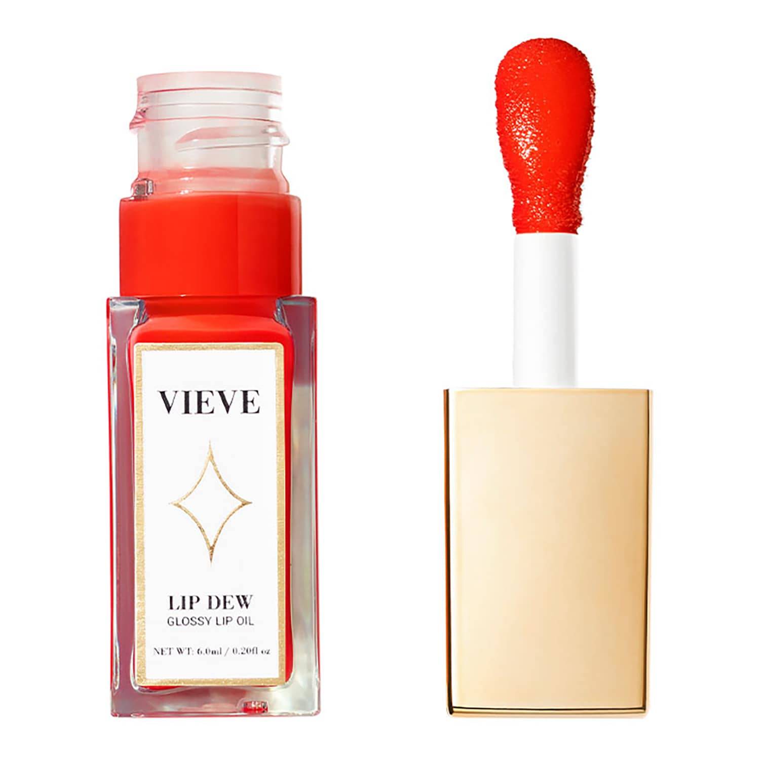 Vieve Lip Dew 6Ml Strawb