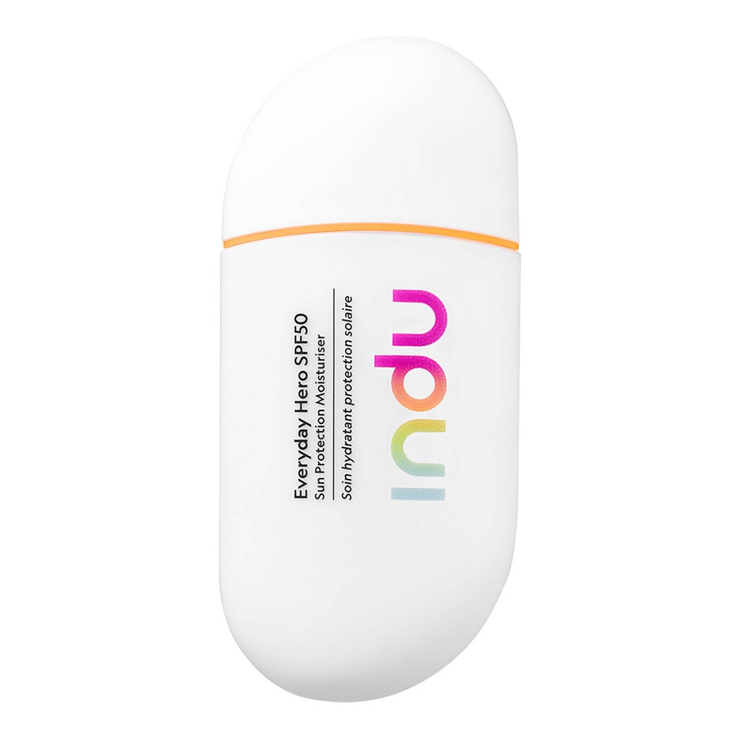 Indu Everyday Hero Spf50+ Skin Protection Moisturiser 50Ml Everyday Hero