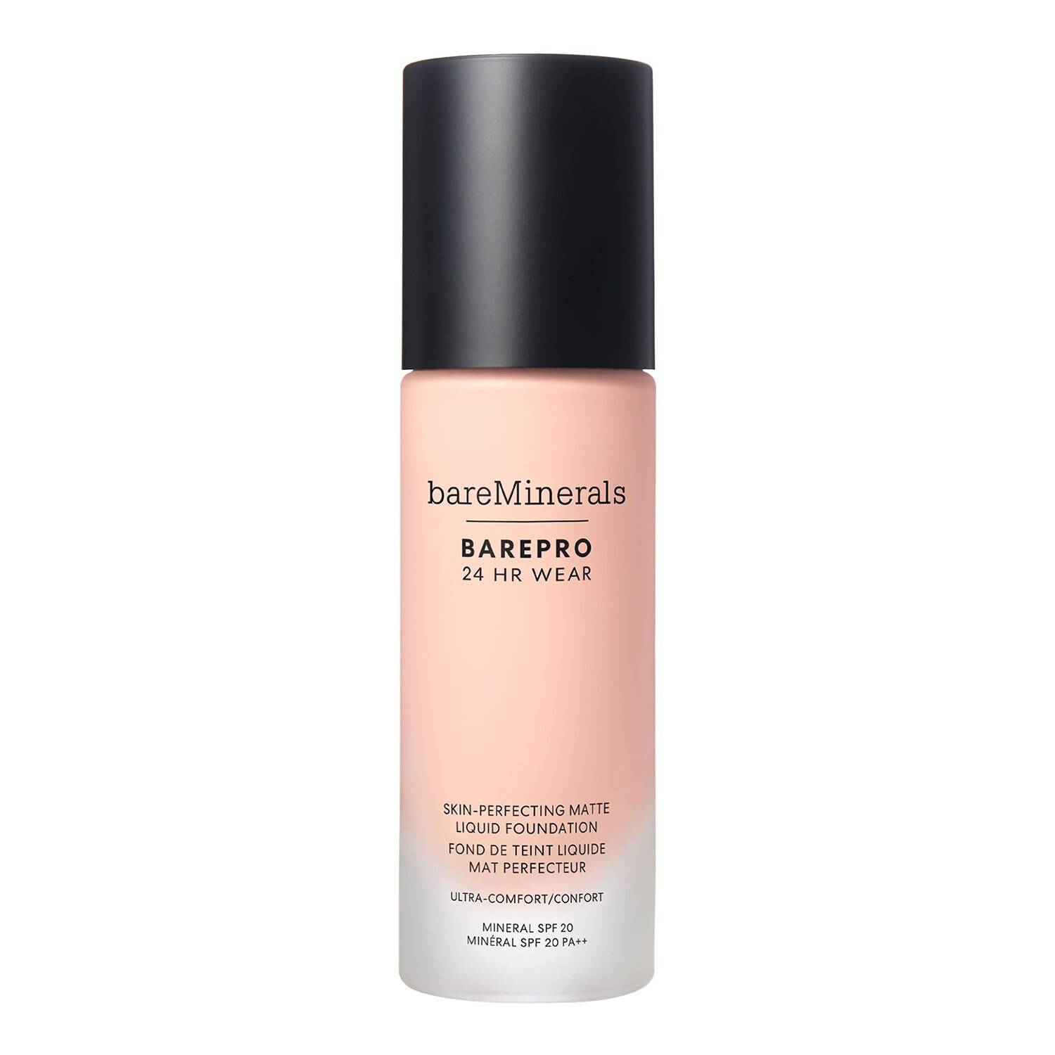 Bareminerals Barepro 24Hr Wear Skin-Perfecting Liquid Foundation​ Mineral Spf 20 30Ml Fair 05 Cool