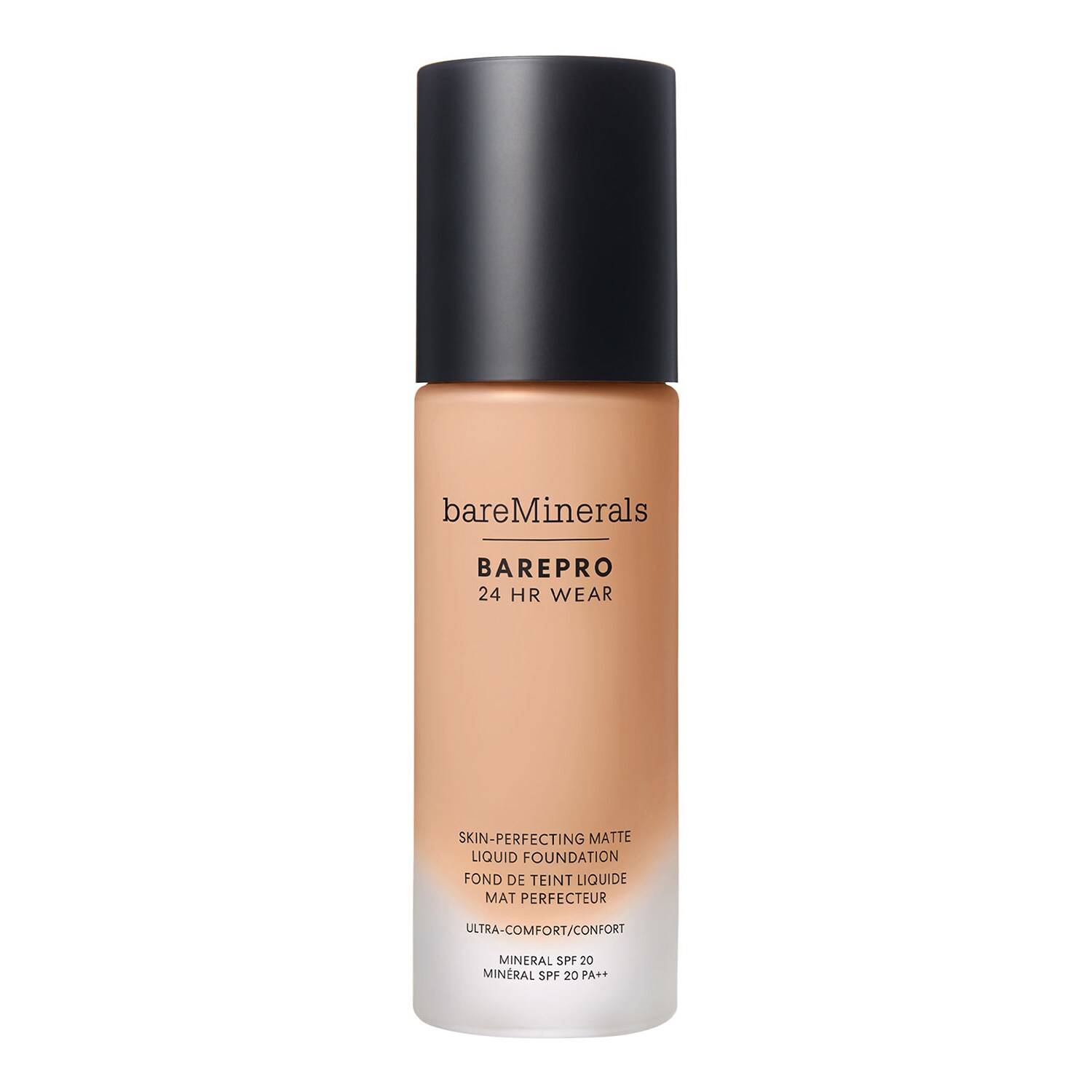 Bareminerals Barepro 24Hr Wear Skin-Perfecting Liquid Foundation​ Mineral Spf 20 30Ml Light 26C