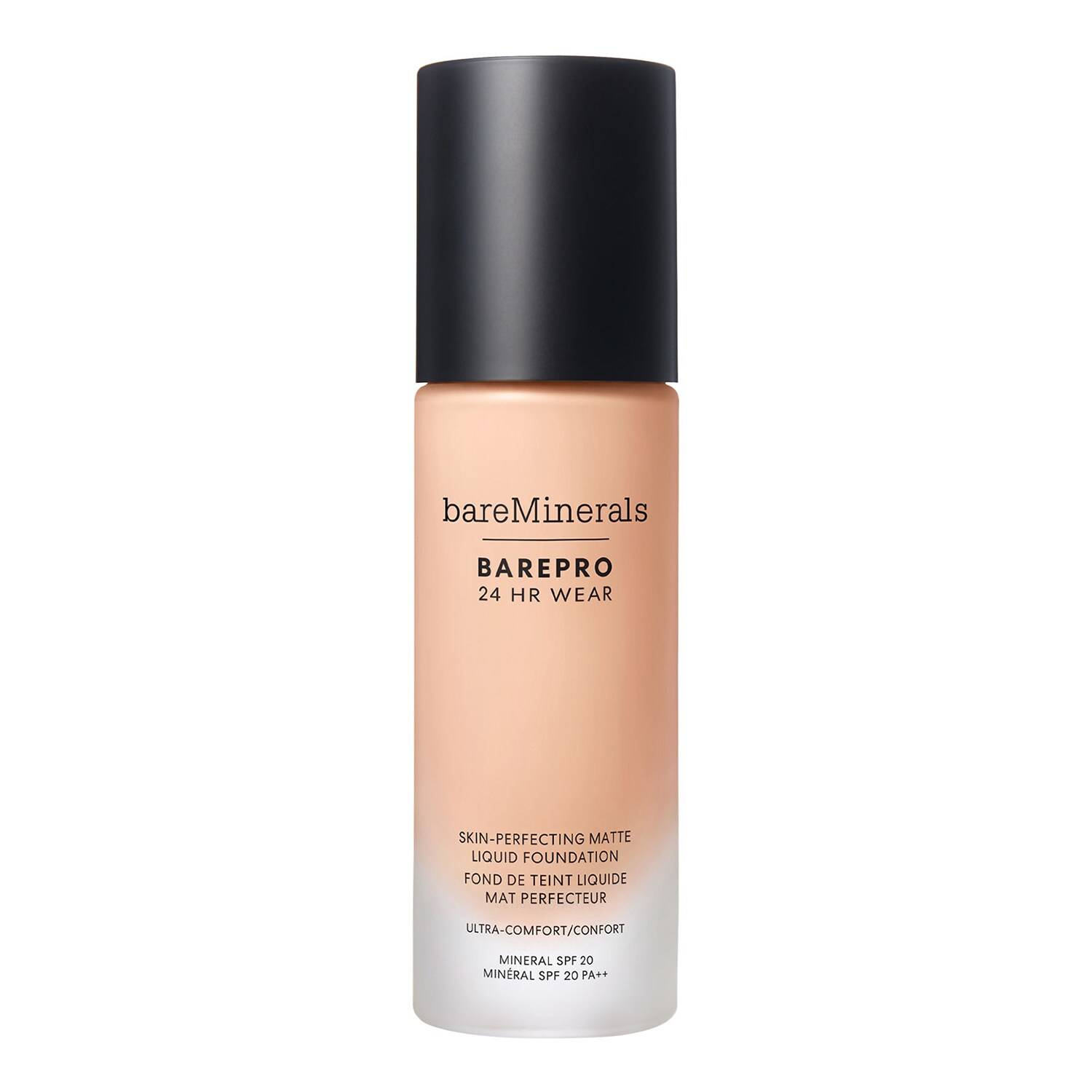 Bareminerals Barepro 24Hr Wear Skin-Perfecting Liquid Foundation​ Mineral Spf 20 30Ml Fair 15 Cool