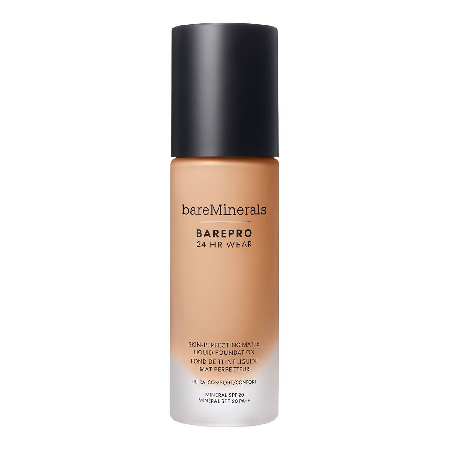 Bareminerals Barepro 24Hr Wear Skin-Perfecting Liquid Foundation​ Mineral Spf 20 30Ml Light 22W