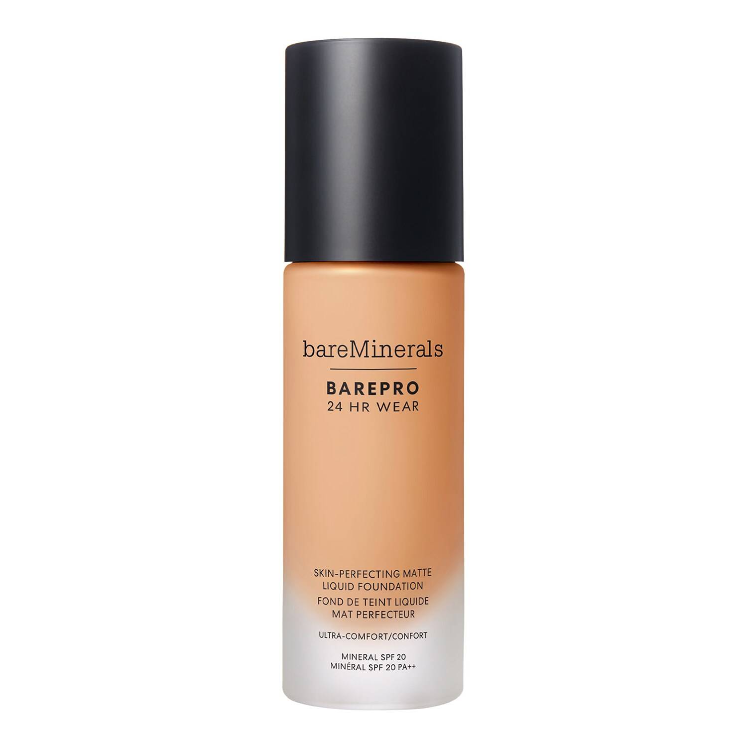 Bareminerals Barepro 24Hr Wear Skin-Perfecting Liquid Foundation​ Mineral Spf 20 30Ml Med 35N