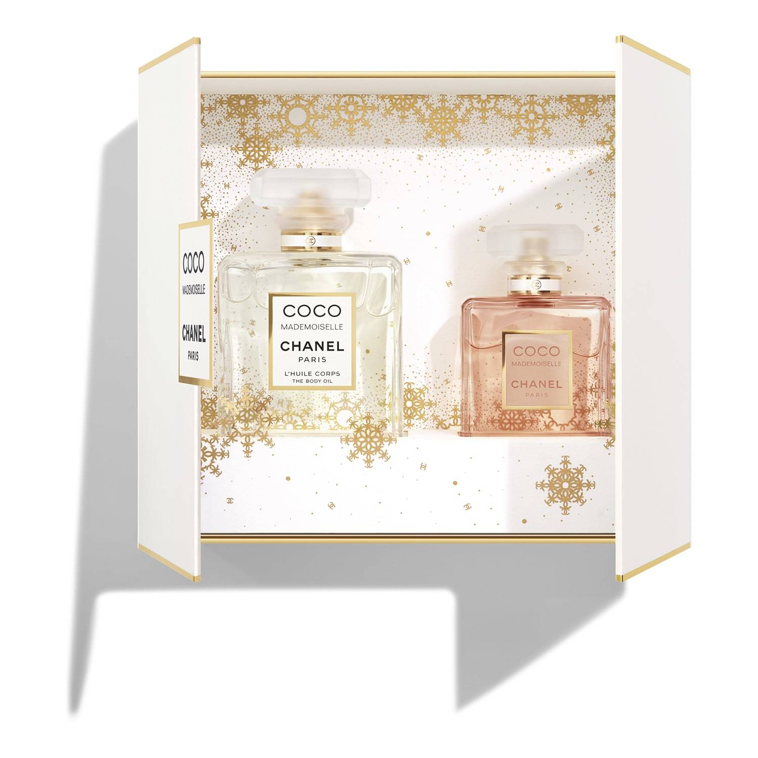 Chanel Coco Mademoiselle Case Eau De Parfum 50Ml And Body Oil 100Ml 1Pce Coco Mademoiselle Case Eau De Parfum 50Ml And Body Oil 100Ml 1Pce