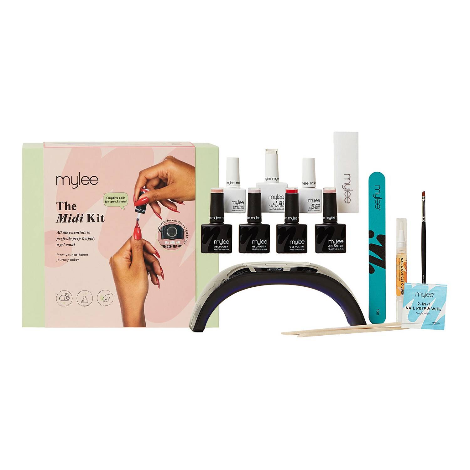 Mylee The Midi Gel Nail Polish Kit