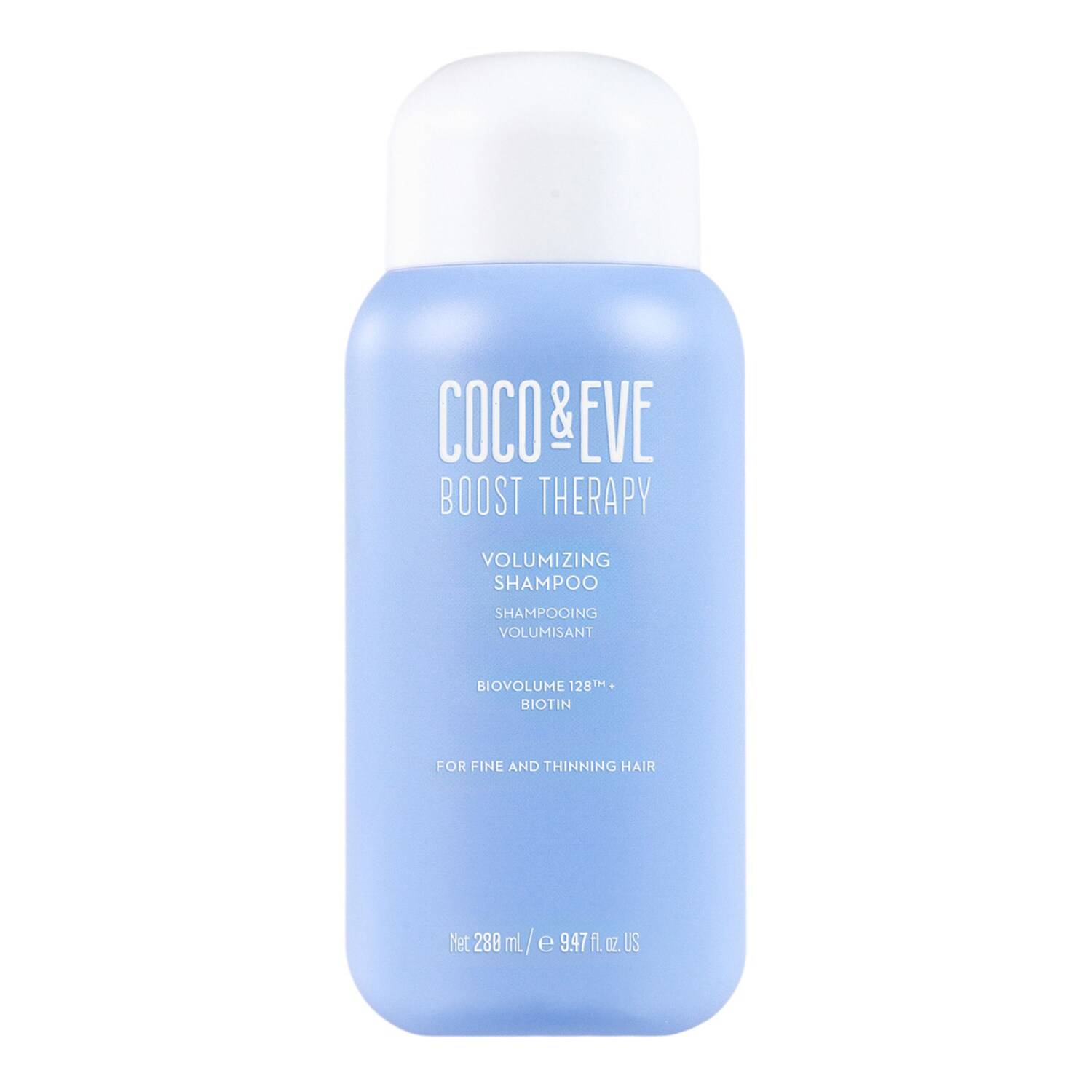 Coco & Eve Boost Therapy - Hair Volumising Shampoo 280Ml