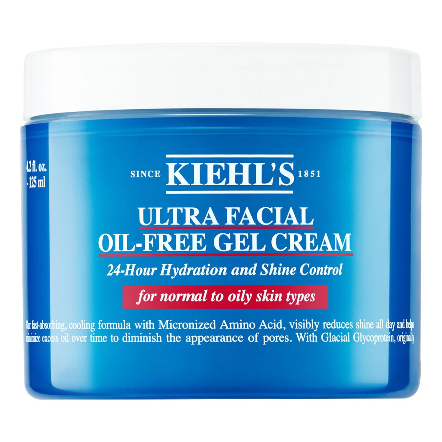 Kiehl's Since 1851 Ultra Facial Oil Free Gel Cream 125Ml