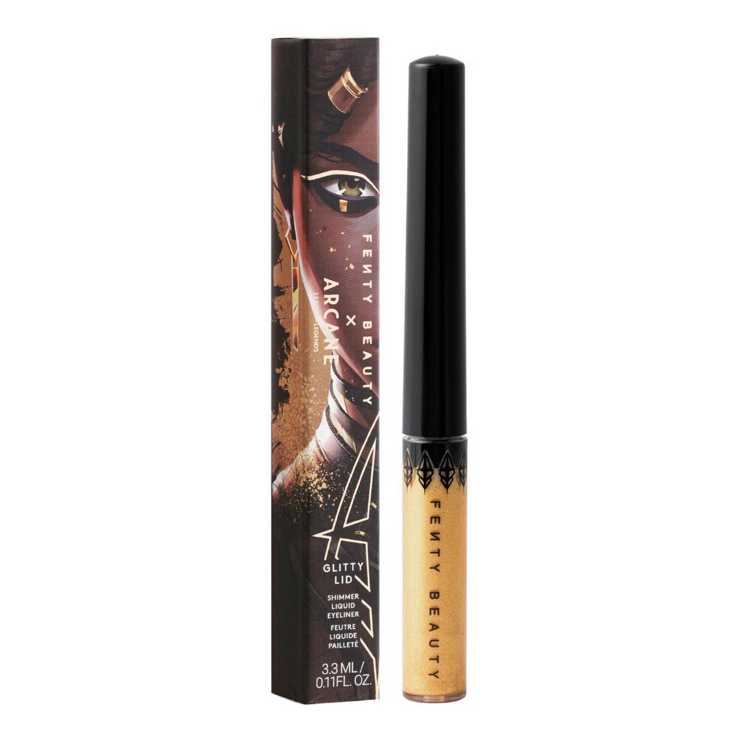 Fenty Beauty Arcane X Glitty Lid Shimmer Liquid Liner 3.3Ml Mel'Odic Moves
