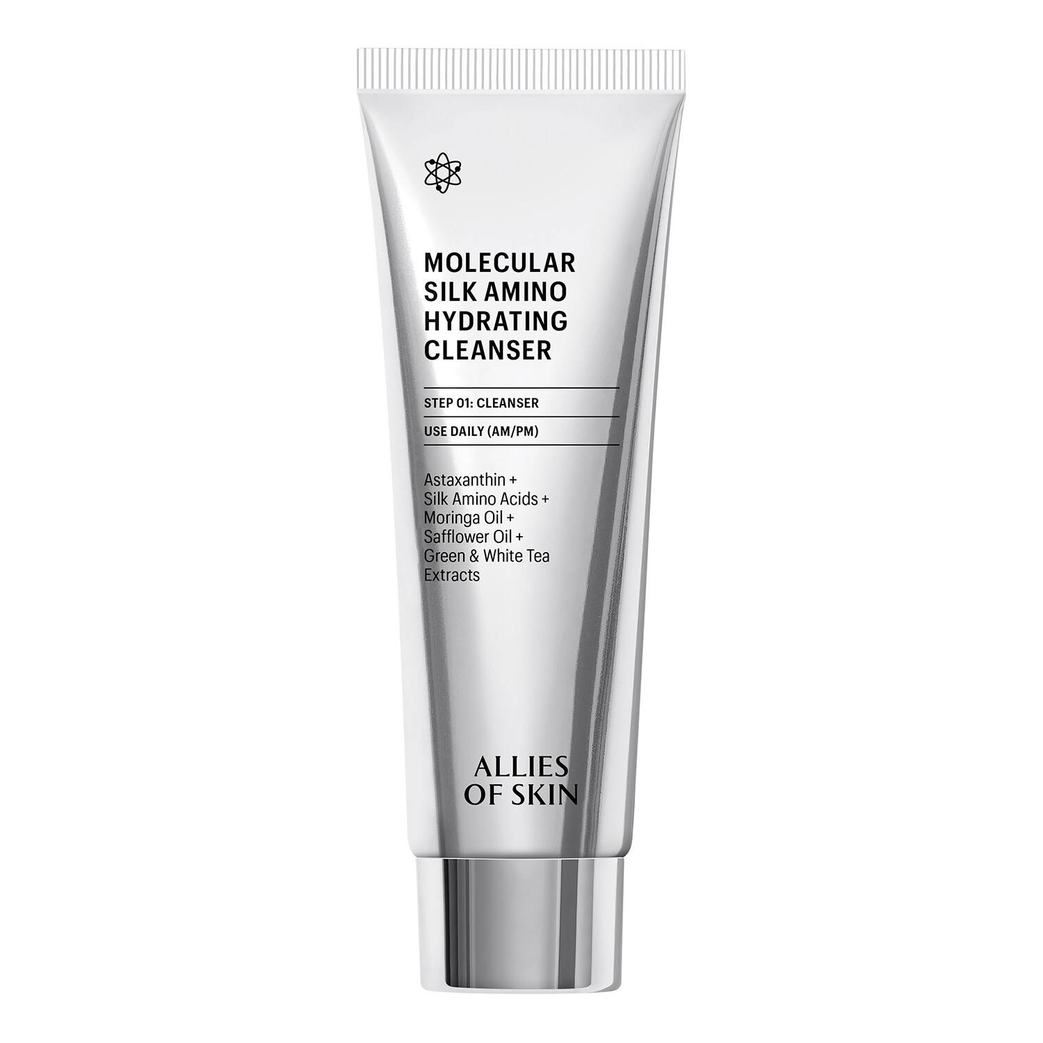 Allies Of Skin Molecular Silk Amino Hydrating Cleanser 25Ml
