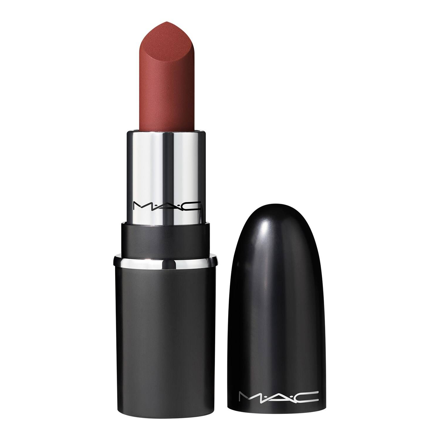 M.A.C Macximal Sleek Satin Mini Lipstick 1.5G Crème In Your Coffee