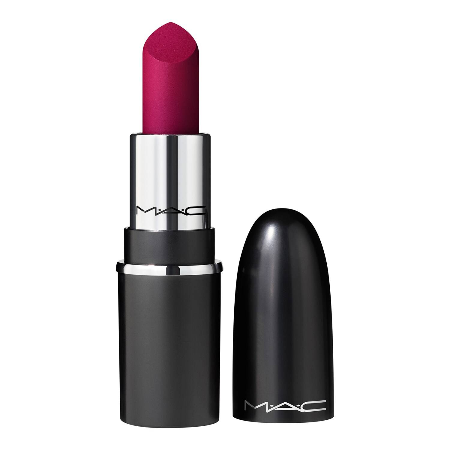 M.A.C Macximal Sleek Satin Mini Lipstick 1.5G Rebel