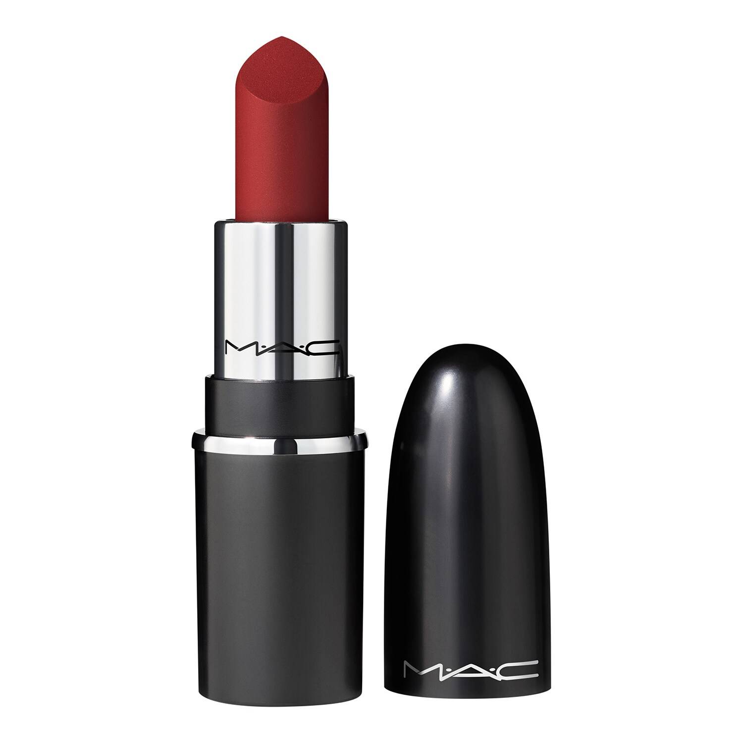 M.A.C Macximal Sleek Satin Mini Lipstick 1.5G Brick-O-La