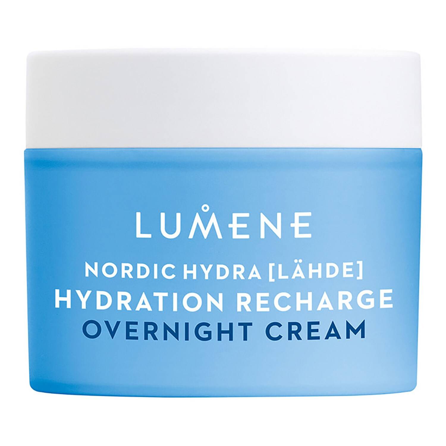 Lumene Nordic Hydra [Lähde] Hydration Recharge Overnight Cream 50Ml