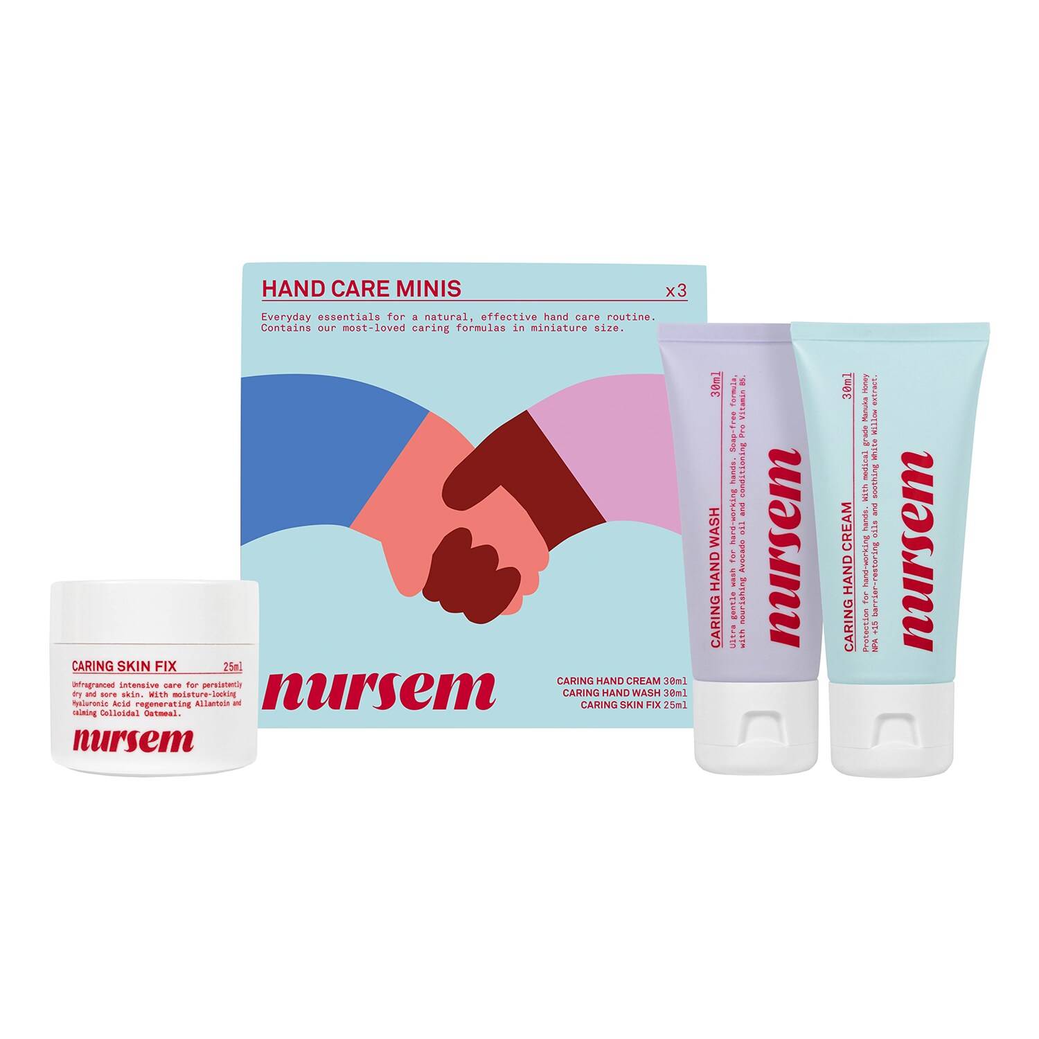 Nursem Hand Care Minis Set