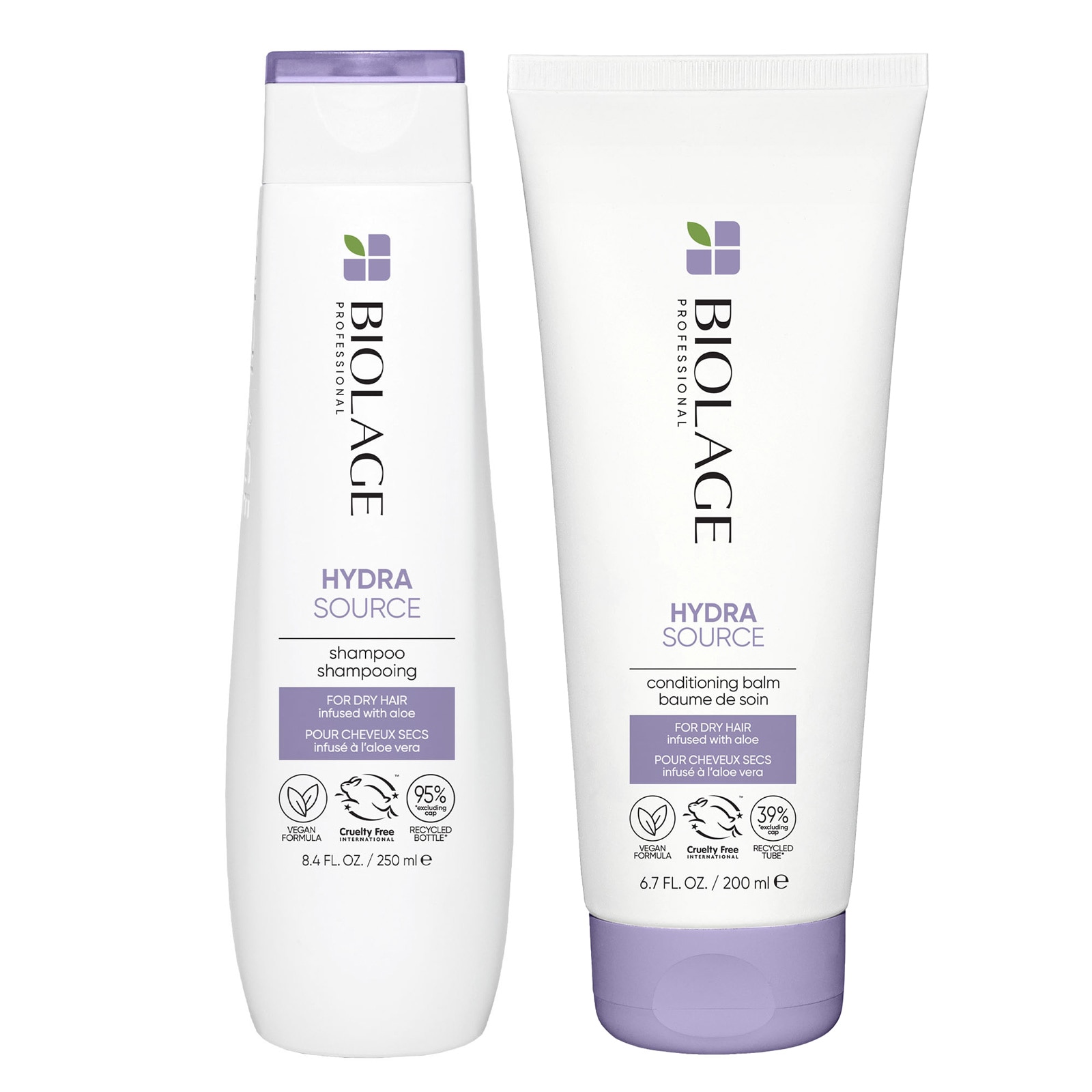 Biolage Hydrasource Hydrating Shampoo And Conditioner Duo