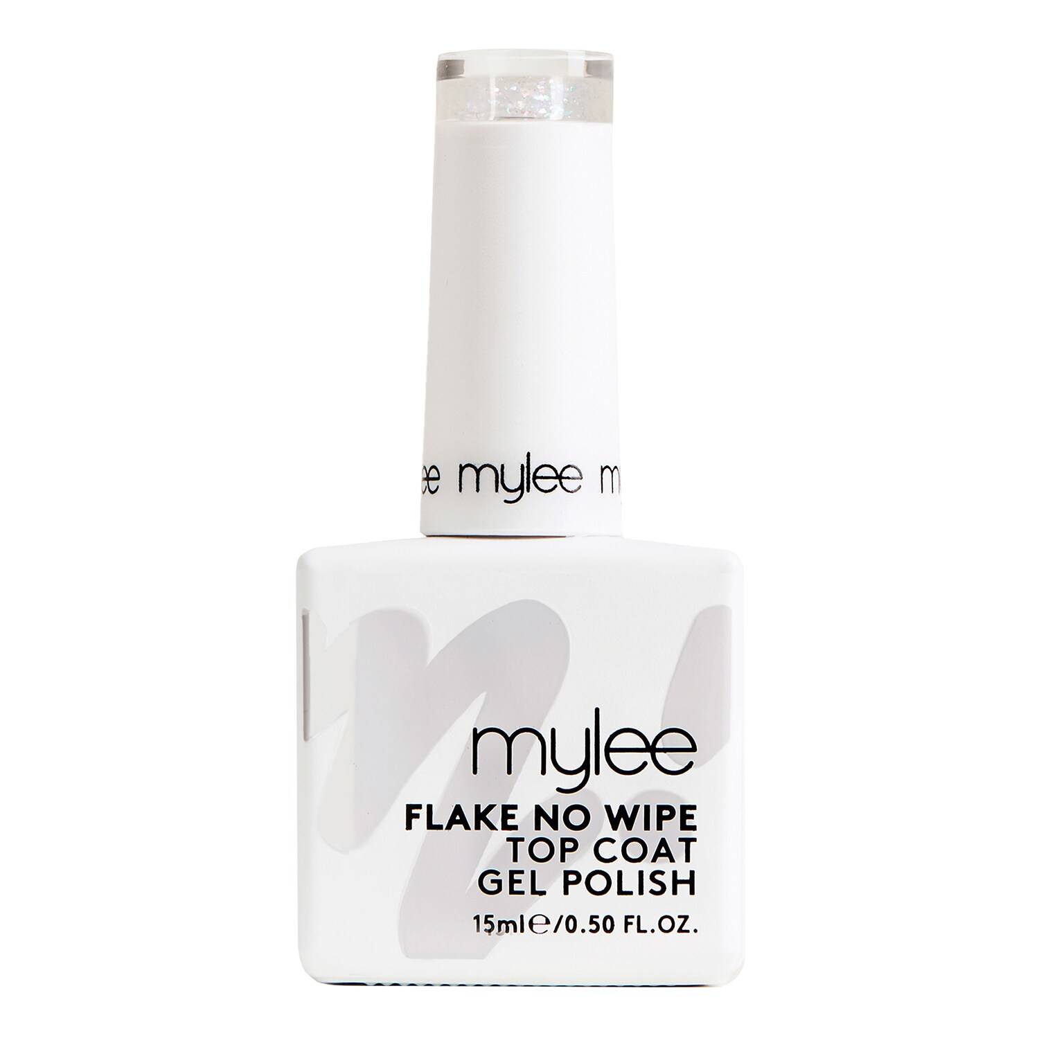 Mylee Gel Polish Iridescent Flake No Wipe Top Coat 15Ml