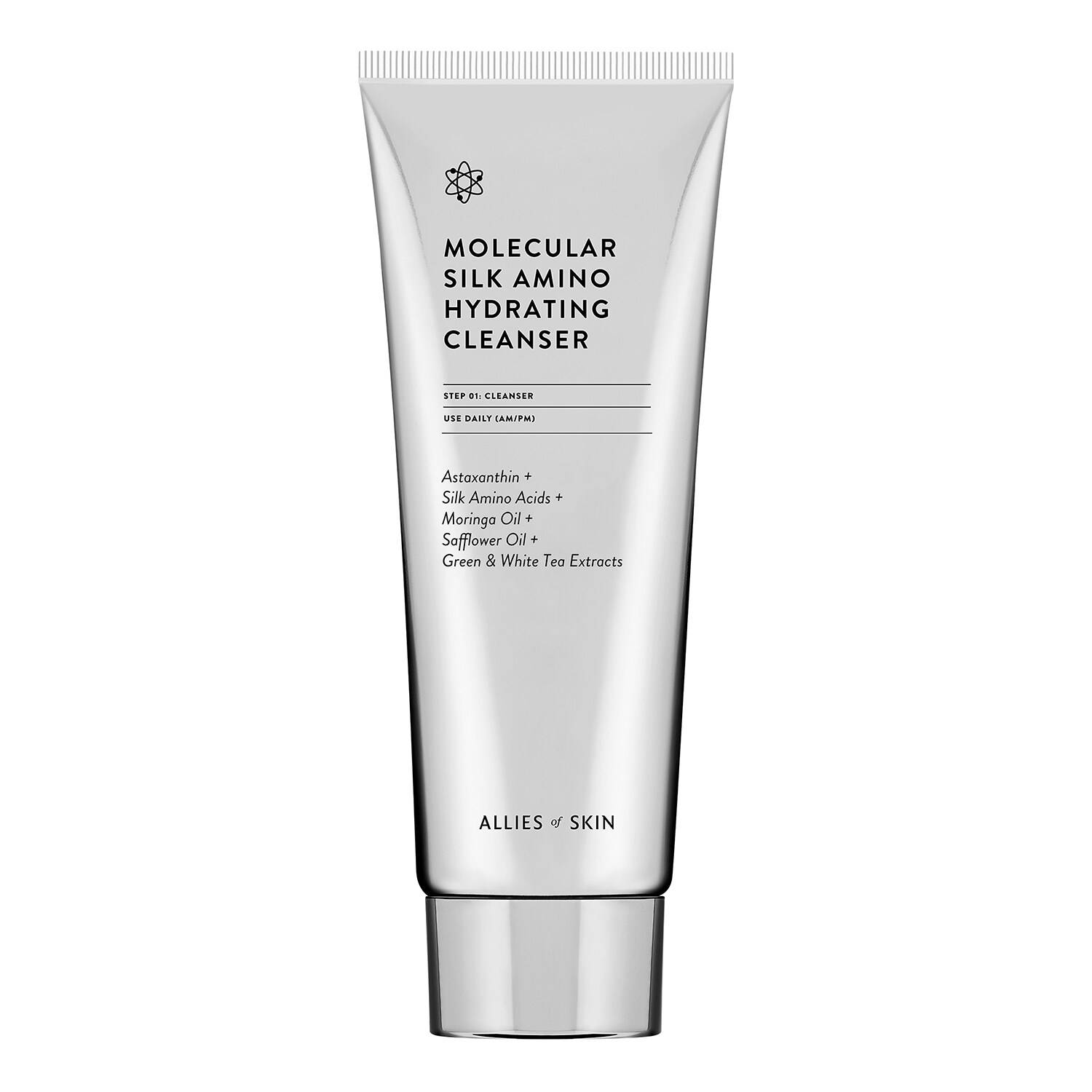 Allies Of Skin Molecular Silk Amino Hydrating Cleanser 100Ml