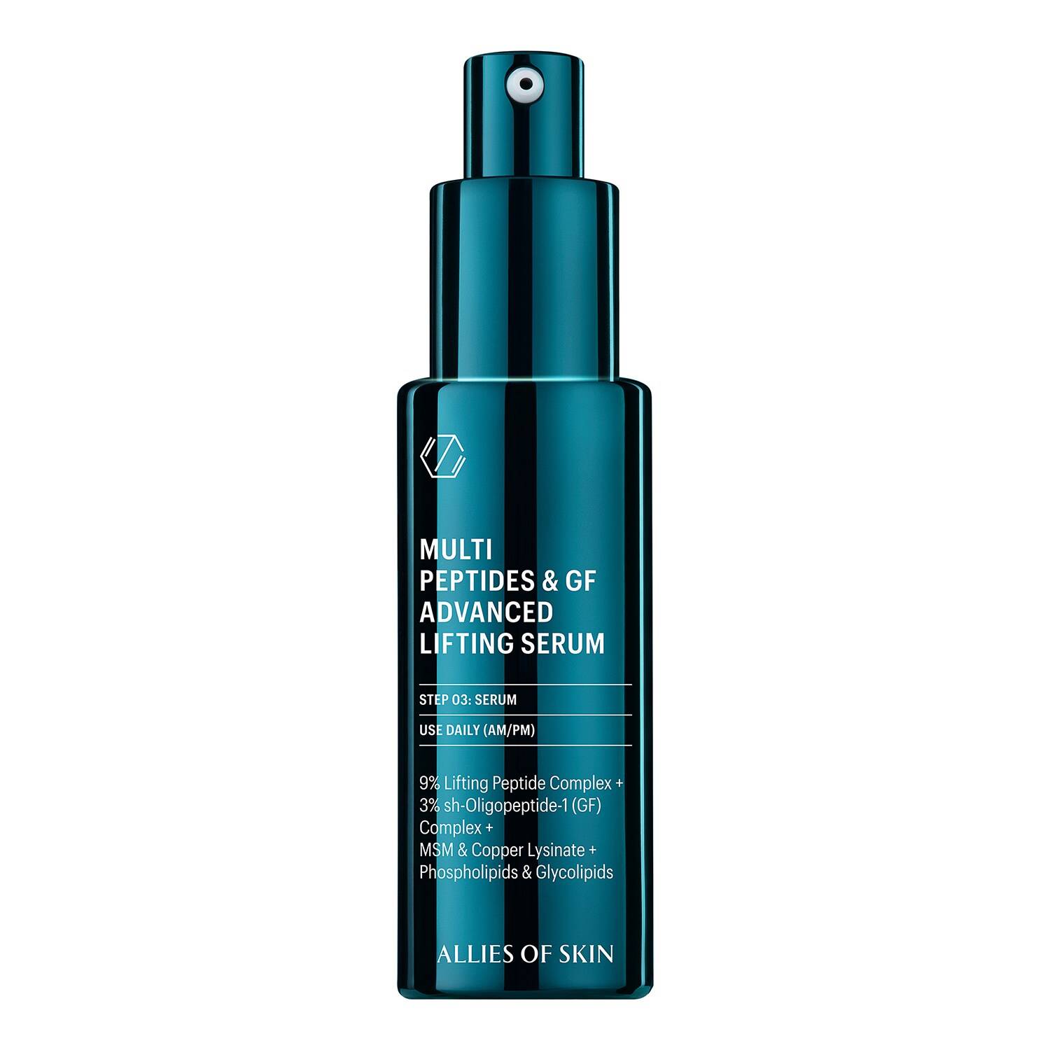 Allies Of Skin Multi Peptides & Gf Advanced Lifting Serum 30Ml