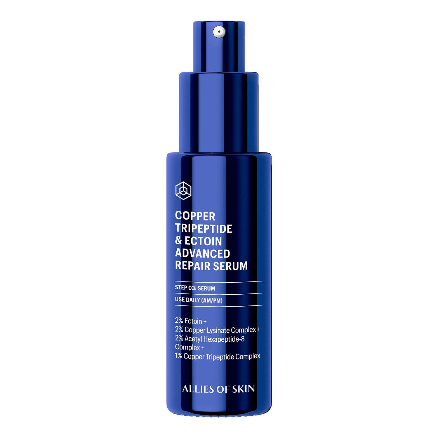 Allies Of Skin Copper Tripeptide & Ectoin Advanced Repair Serum 30Ml