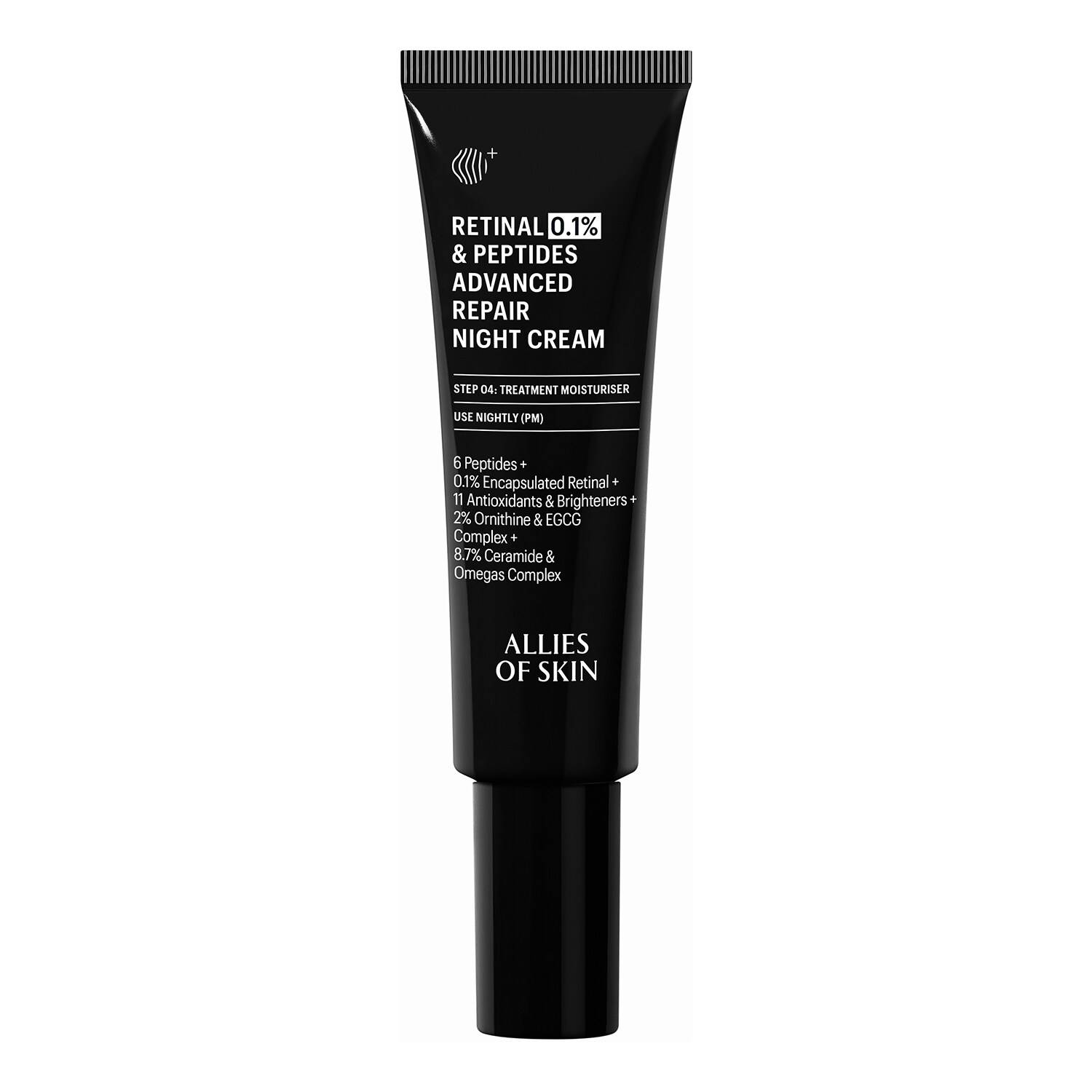 Allies Of Skin Retinal 0.1% & Peptides Advanced Repair Night Cream 48Ml