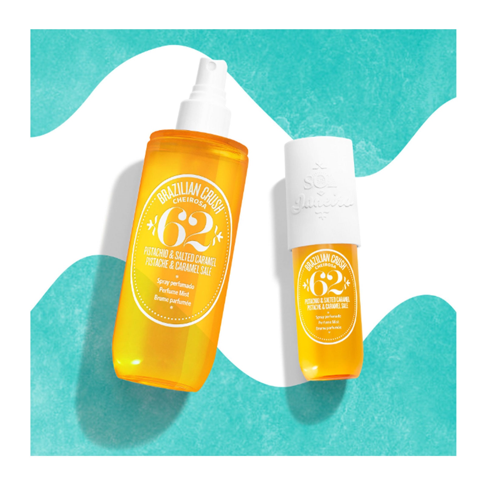 Sol De Janeiro Cheirosa 62 Perfume Mist 90Ml & Cheirosa 62 Perfume Mist 240Ml