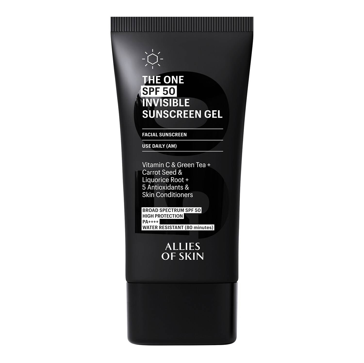 Allies Of Skin The One Spf 50 Invisible Sunscreen Gel 50Ml