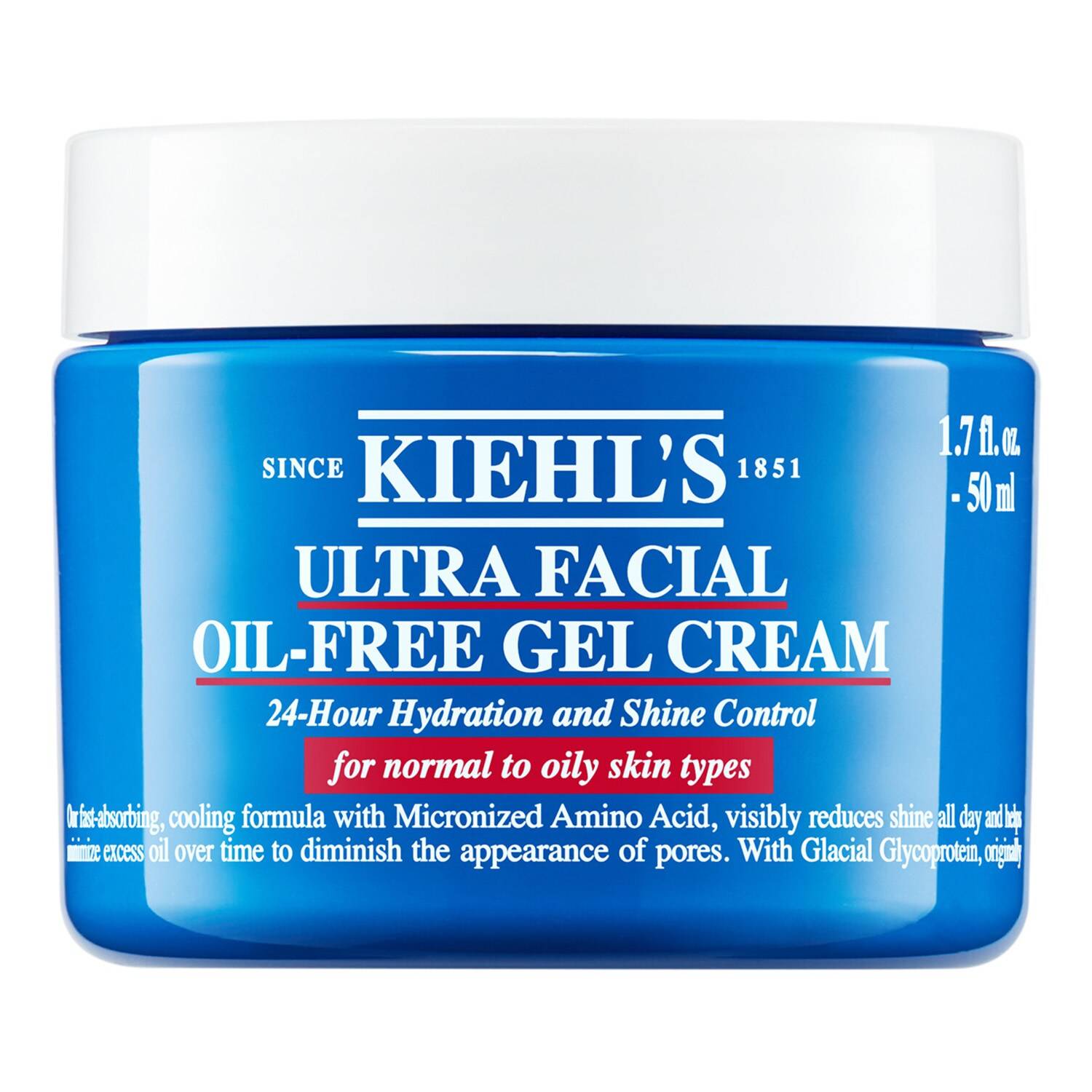 Kiehl's Since 1851 Ultra Facial Oil Free Gel Cream 50Ml