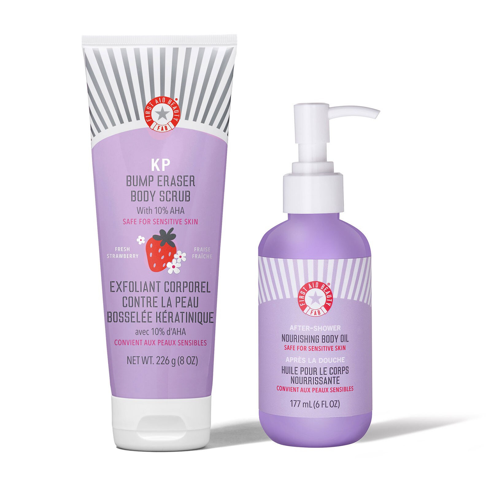 First Aid Beauty Silky & Scented Shower Duo