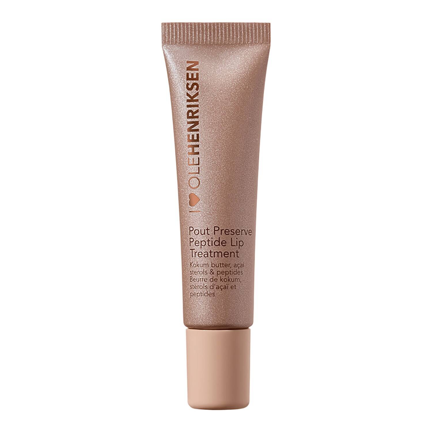 Olehenriksen Glimmer Pout Preserve Lip Treatment Strawberry Sorbet Pout Preserve Peptide Lip Treatment Glimmers Cr&Eg
