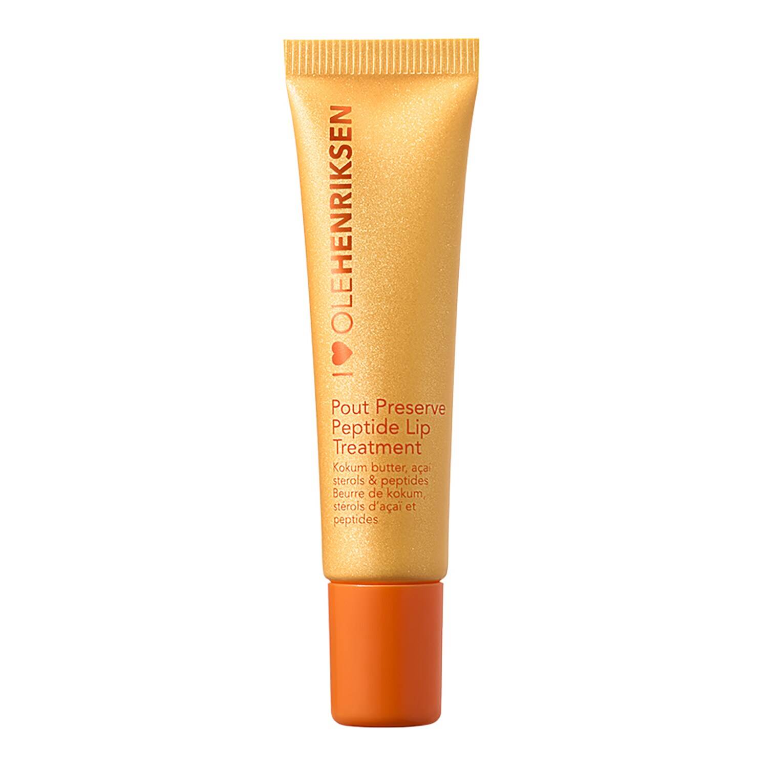 Olehenriksen Glimmer Pout Preserve Lip Treatment Strawberry Sorbet Pout Preserve Peptide Lip Treatment Glimmers Citru