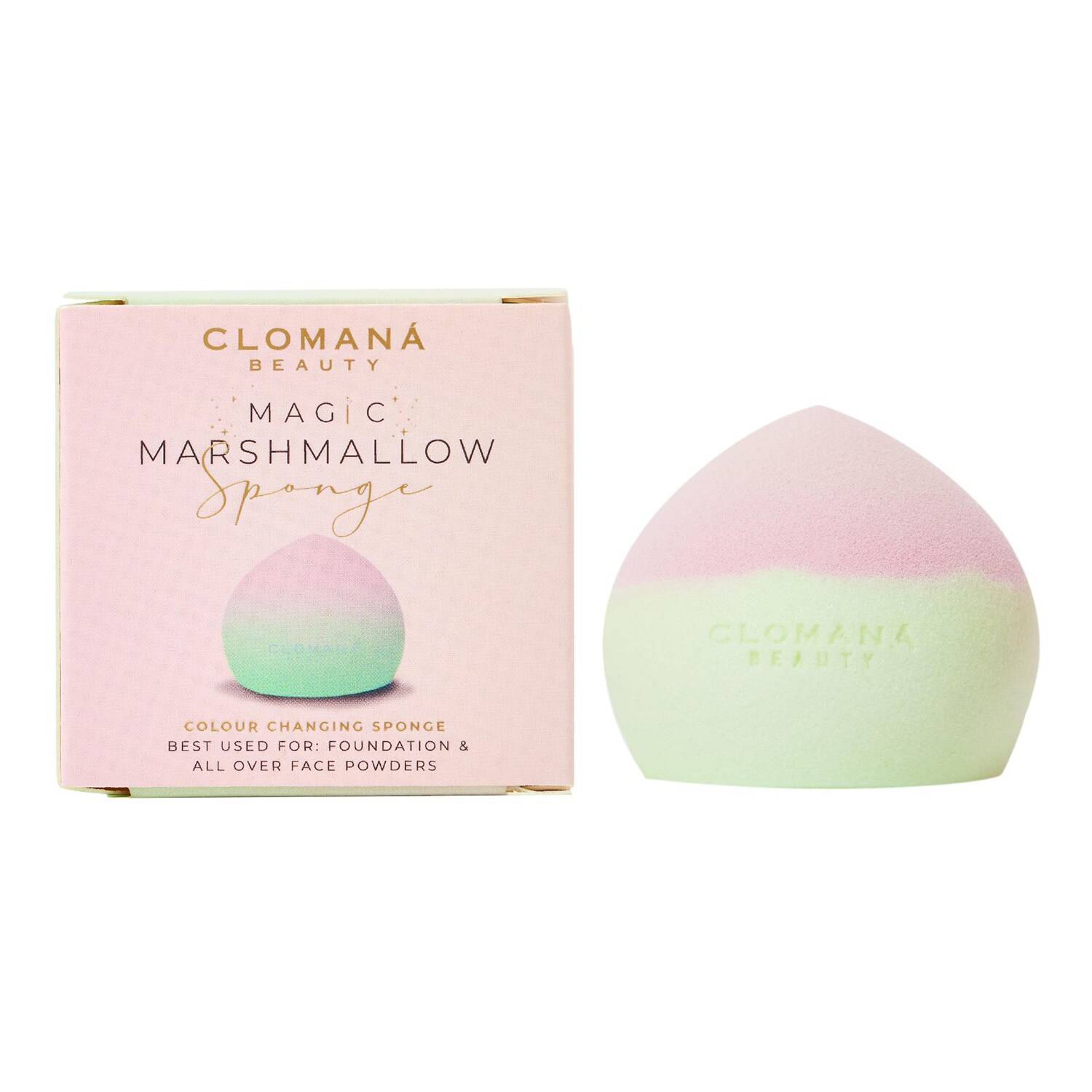 Clomana Beauty Magic Marshmallow Sponge Shape 2