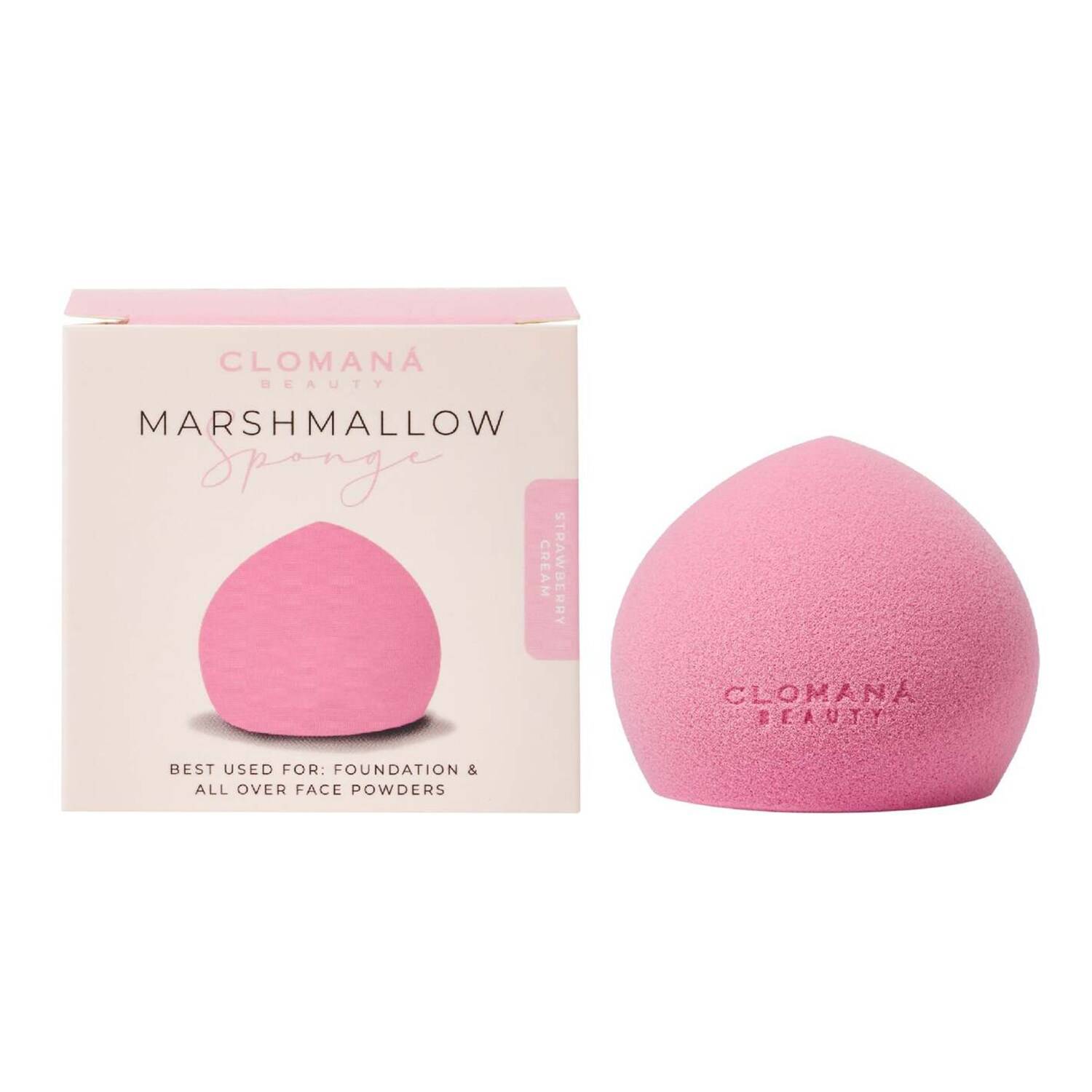Clomana Beauty Strawberry Cream Shape 2