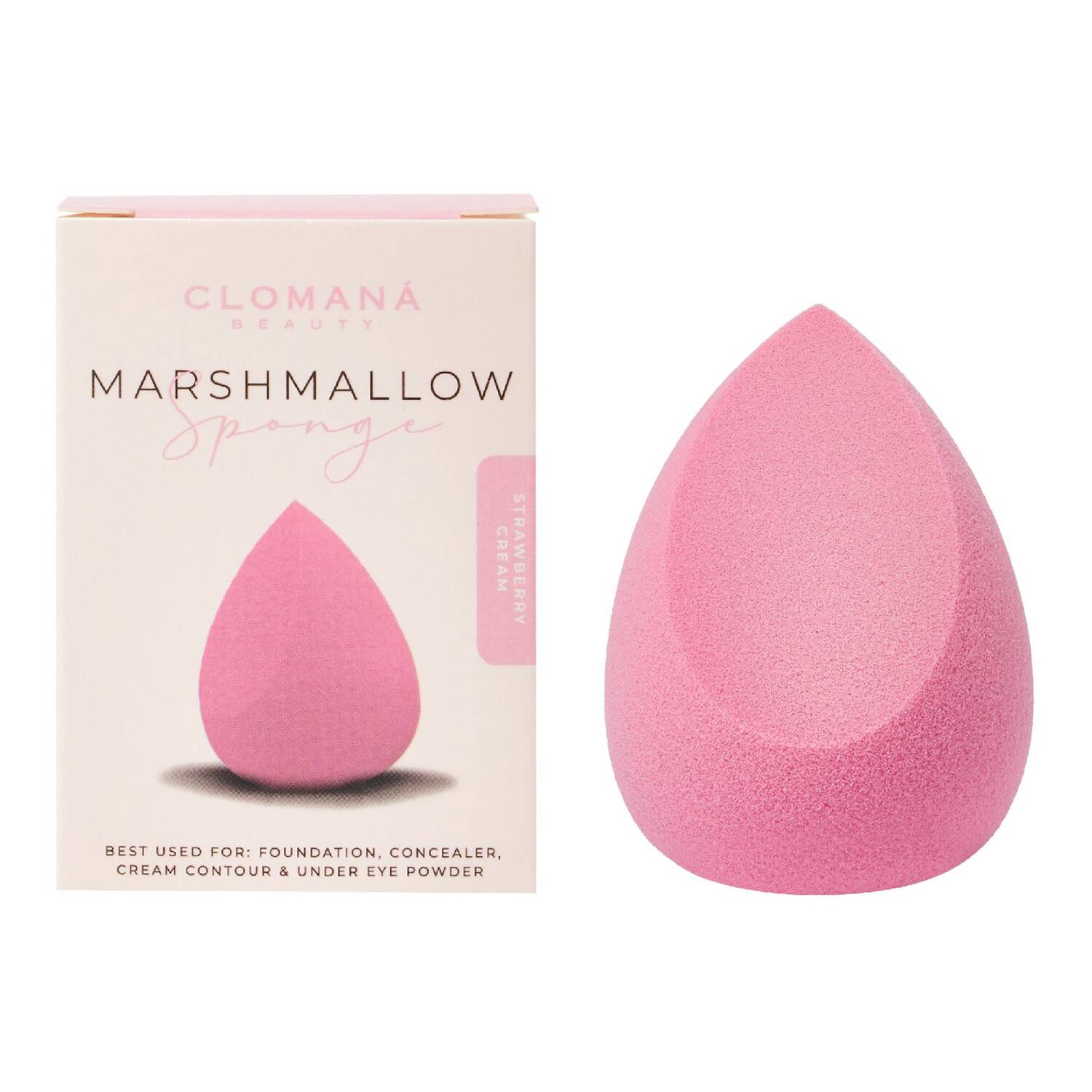 Clomana Beauty Strawberry Cream Shape 1