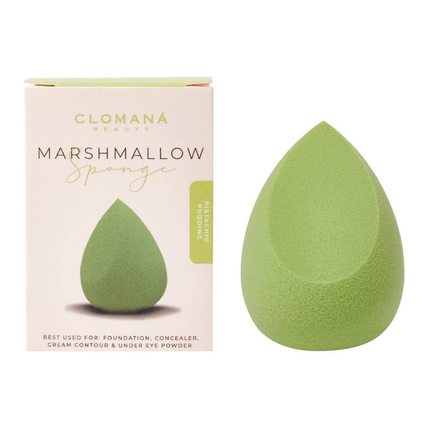Clomana Beauty Pistachio Pudding Shape 1