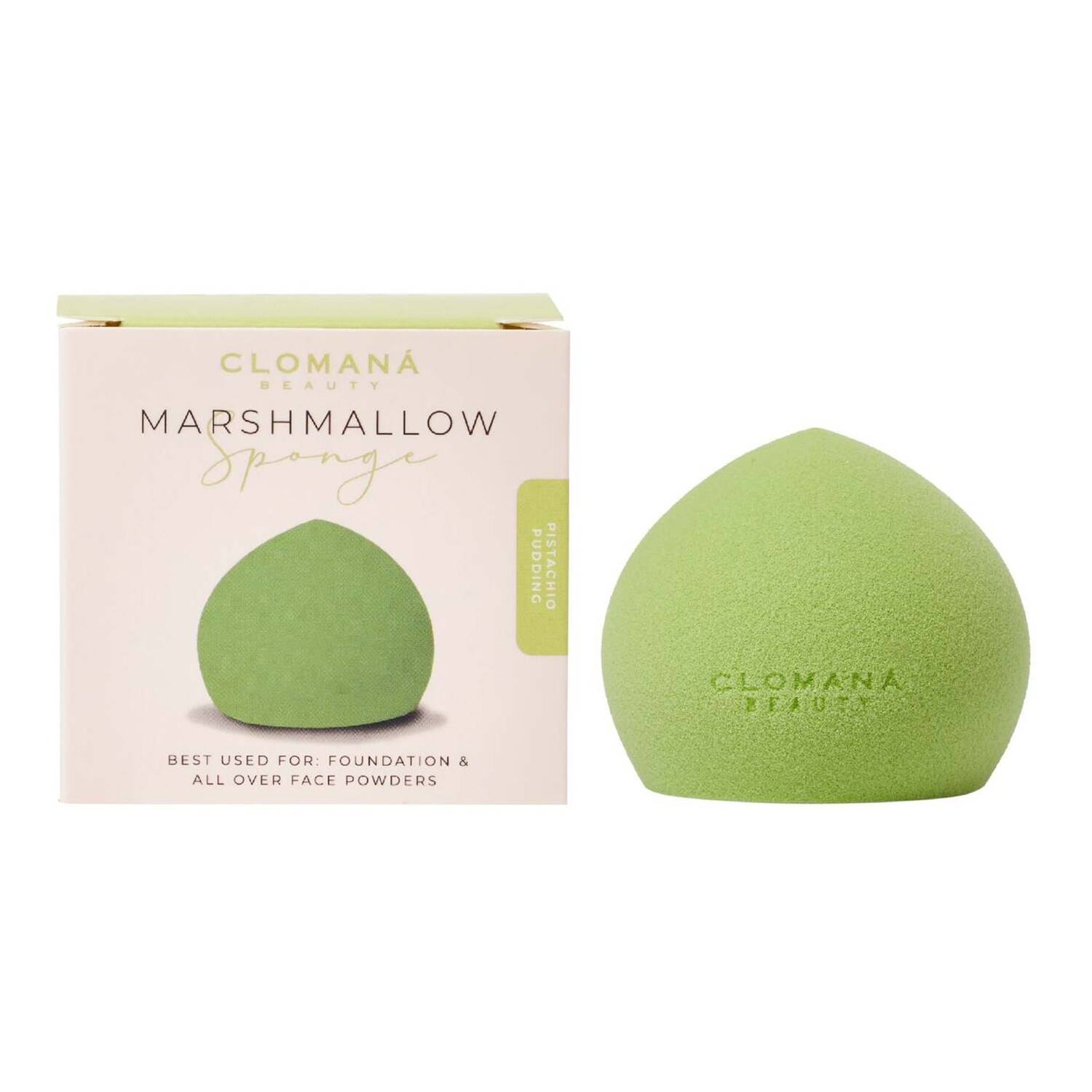 Clomana Beauty Pistachio Pudding Shape 2