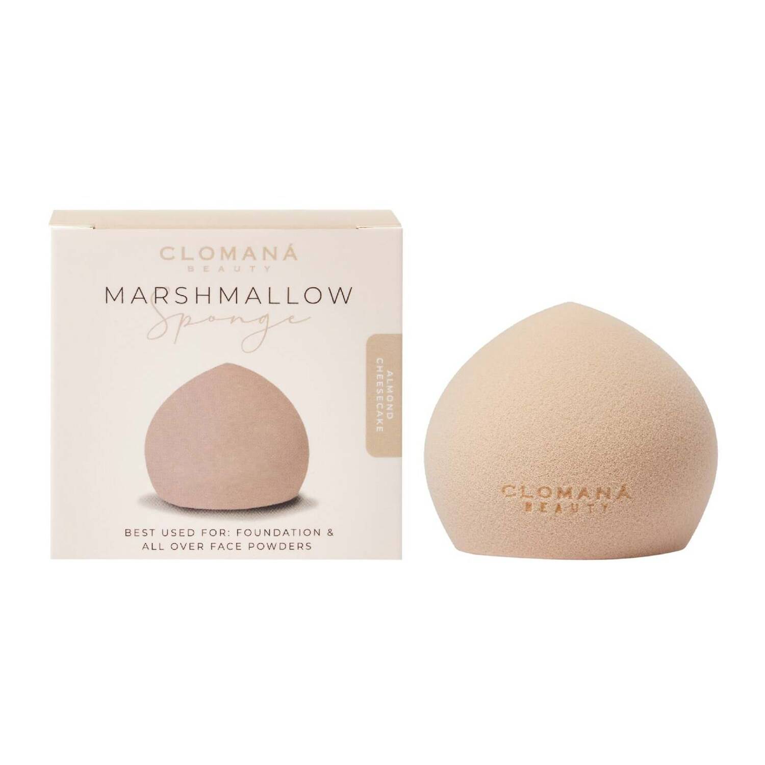 Clomana Beauty Almond Cheesecake Shape 2