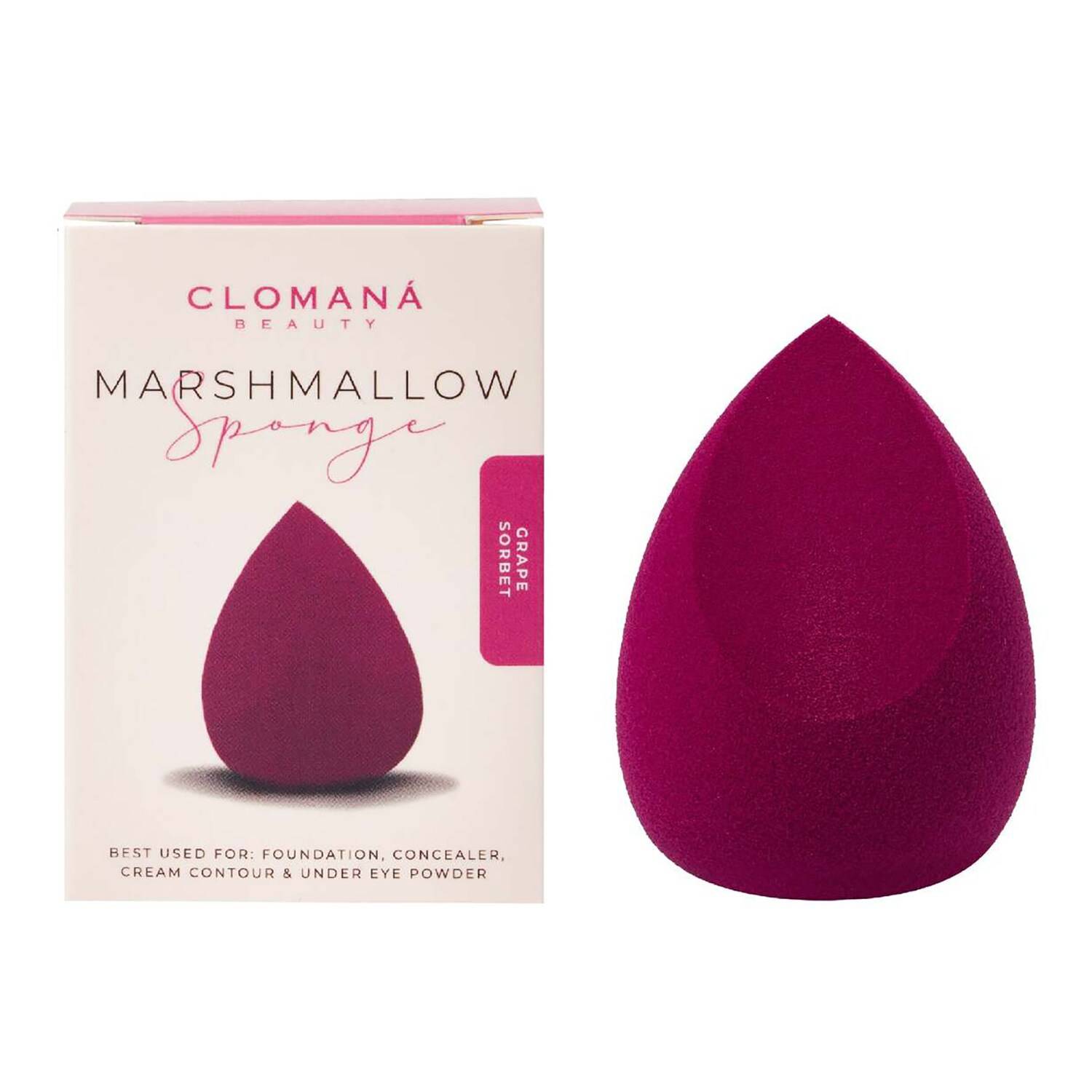 Clomana Beauty Grape Sorbet Shape 1