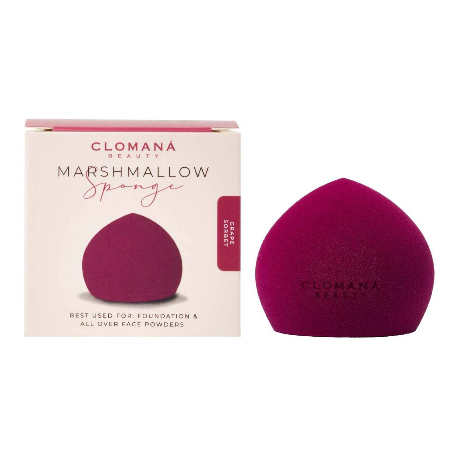 Clomana Beauty Grape Sorbet Shape 2