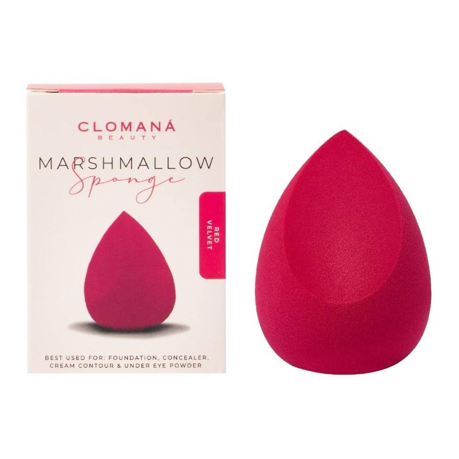 Clomana Beauty Red Velvet Shape 1