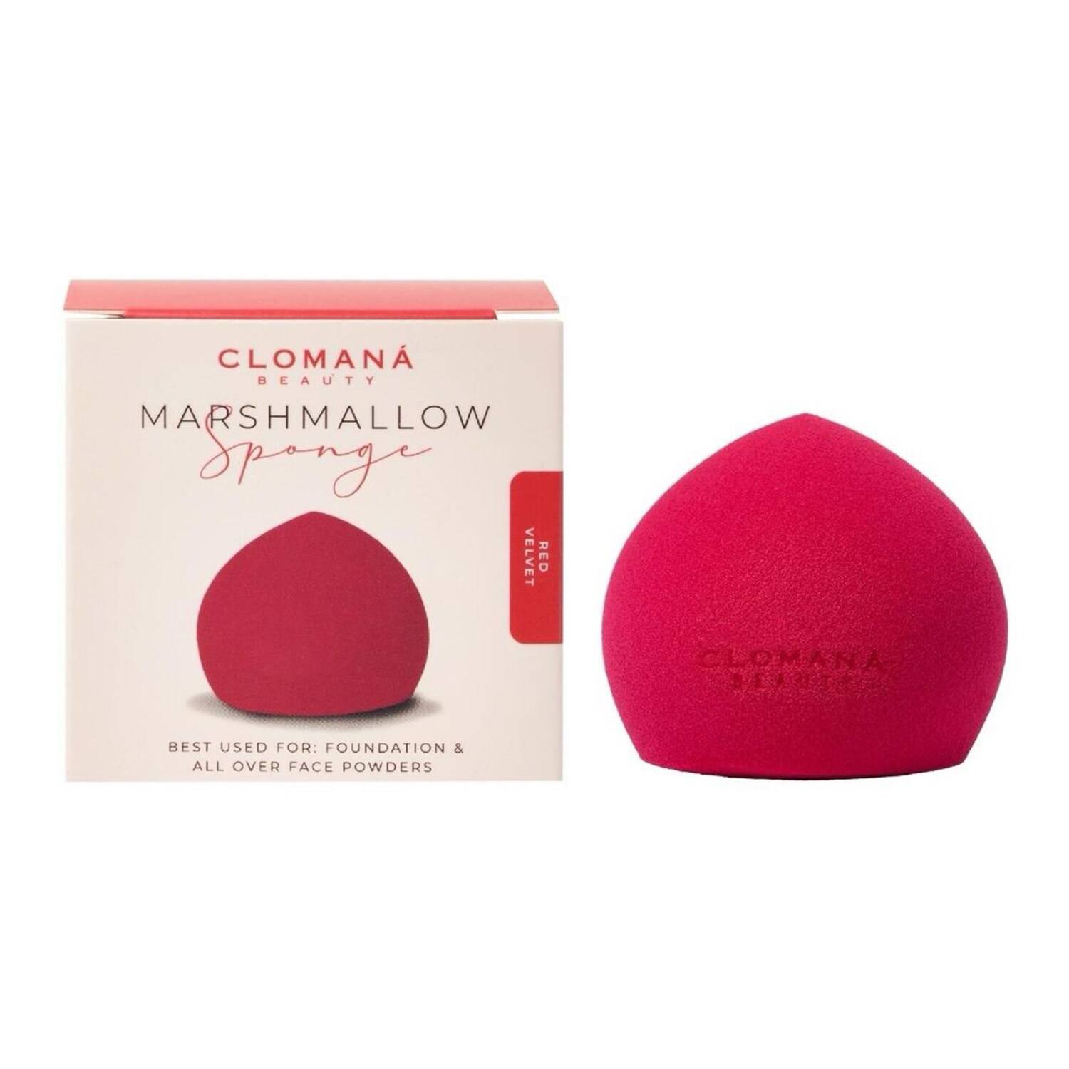 Clomana Beauty Red Velvet Shape 2