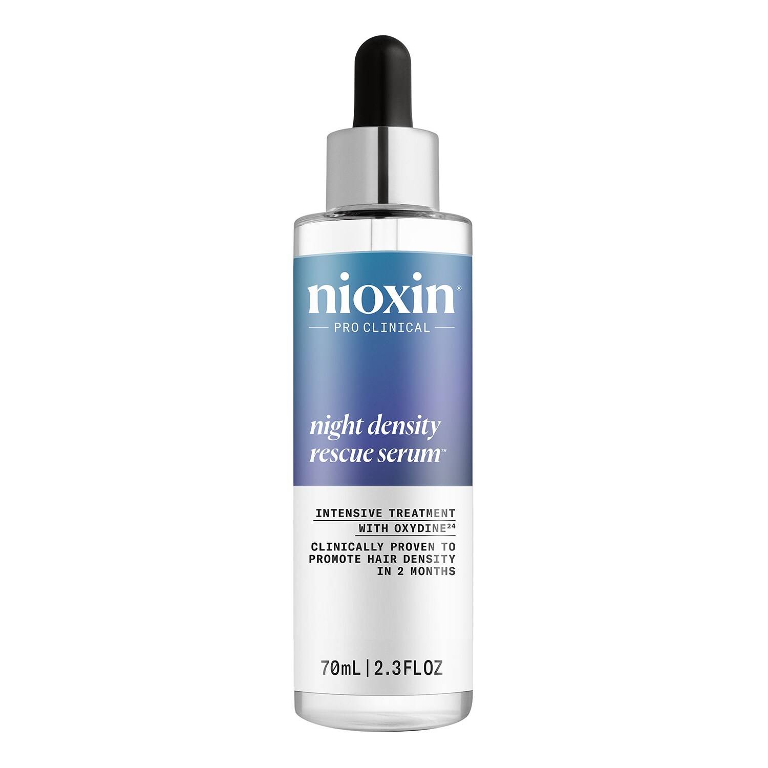 Nioxin Night Density Rescue Serum 70Ml
