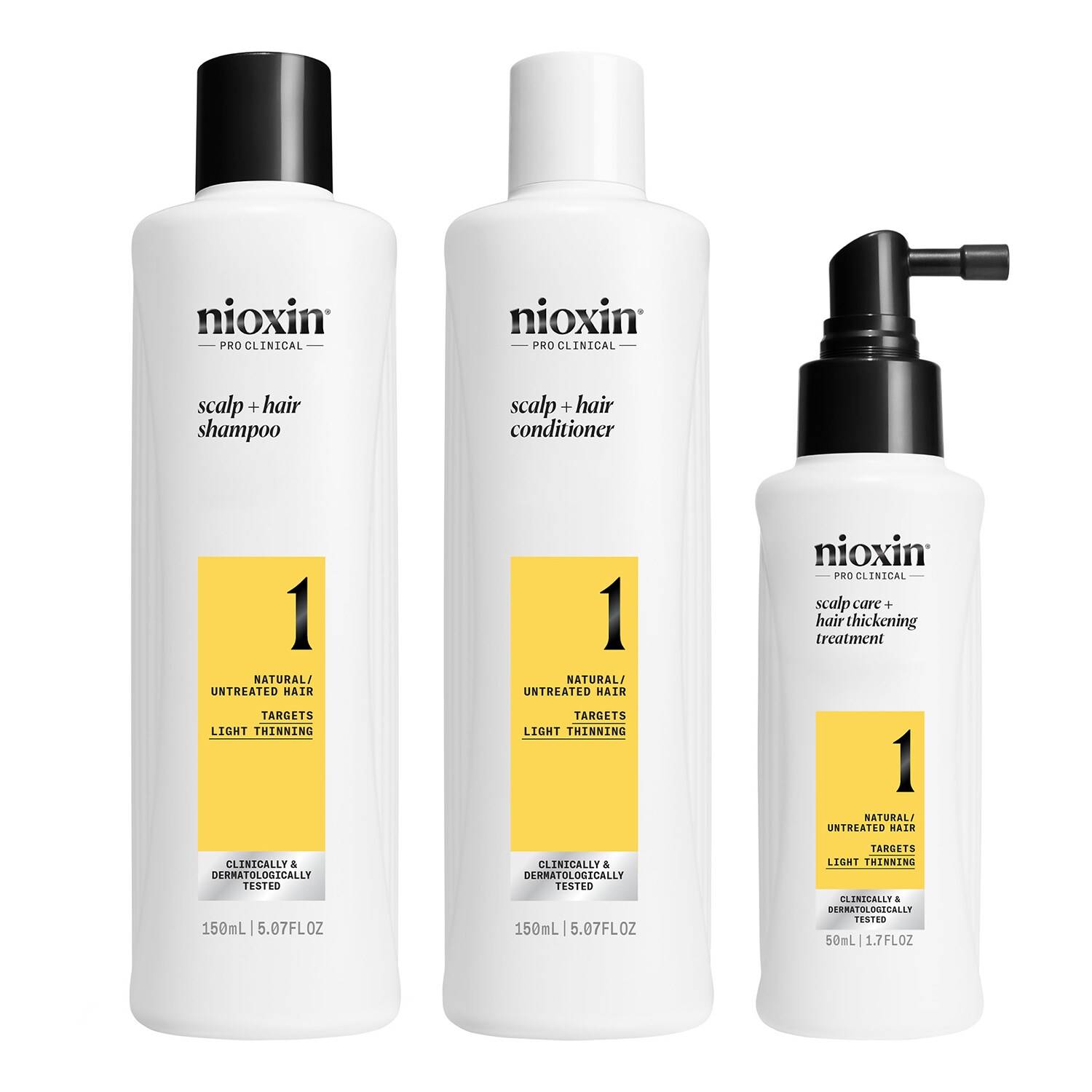 Nioxin Scalp And Hair Thickening System 1 350Ml
