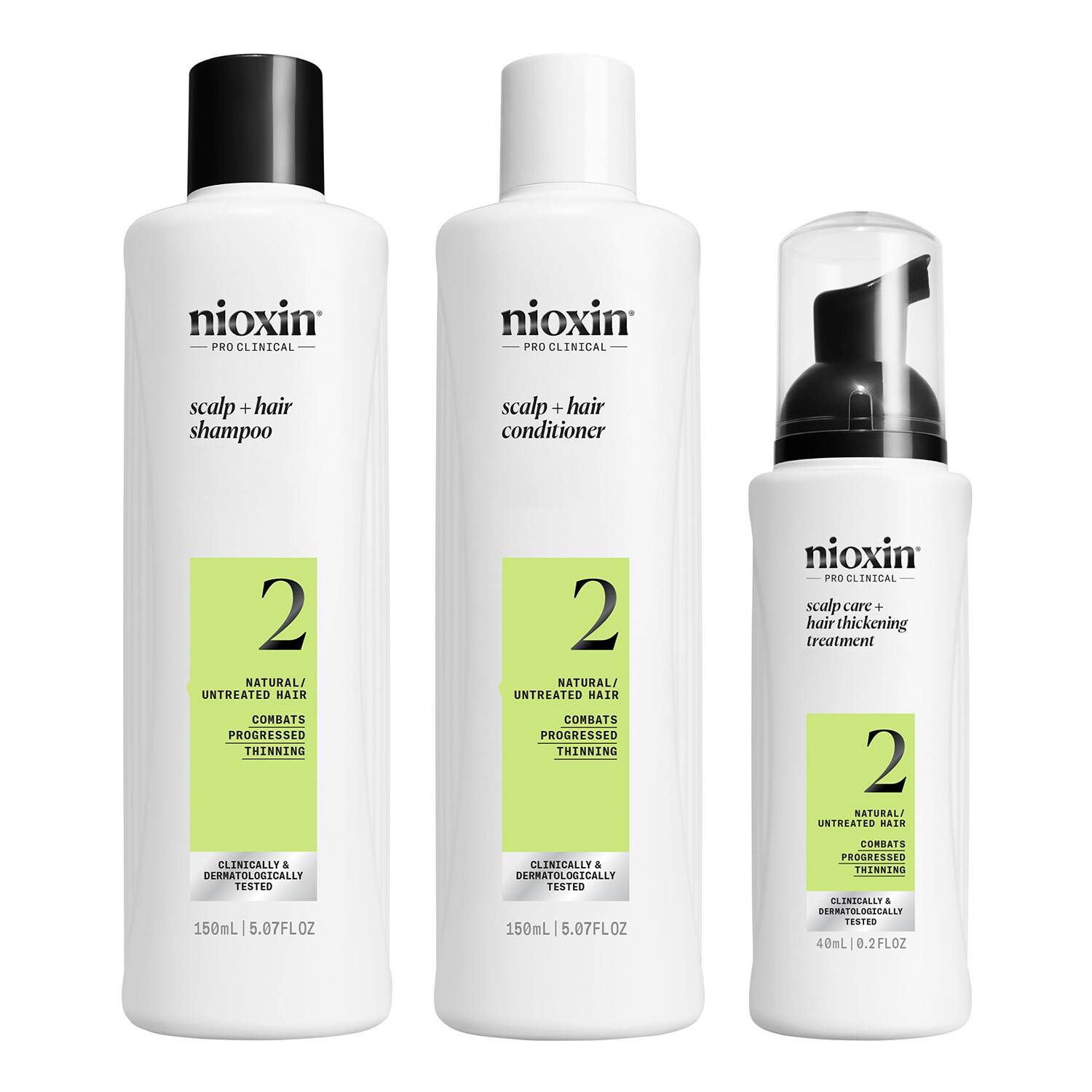 Nioxin Scalp And Hair Thickening System 2 Trial Kit