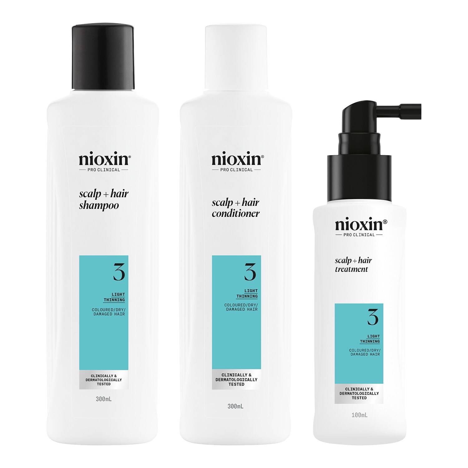 Nioxin Scalp And Hair Thickening System 3 Kit