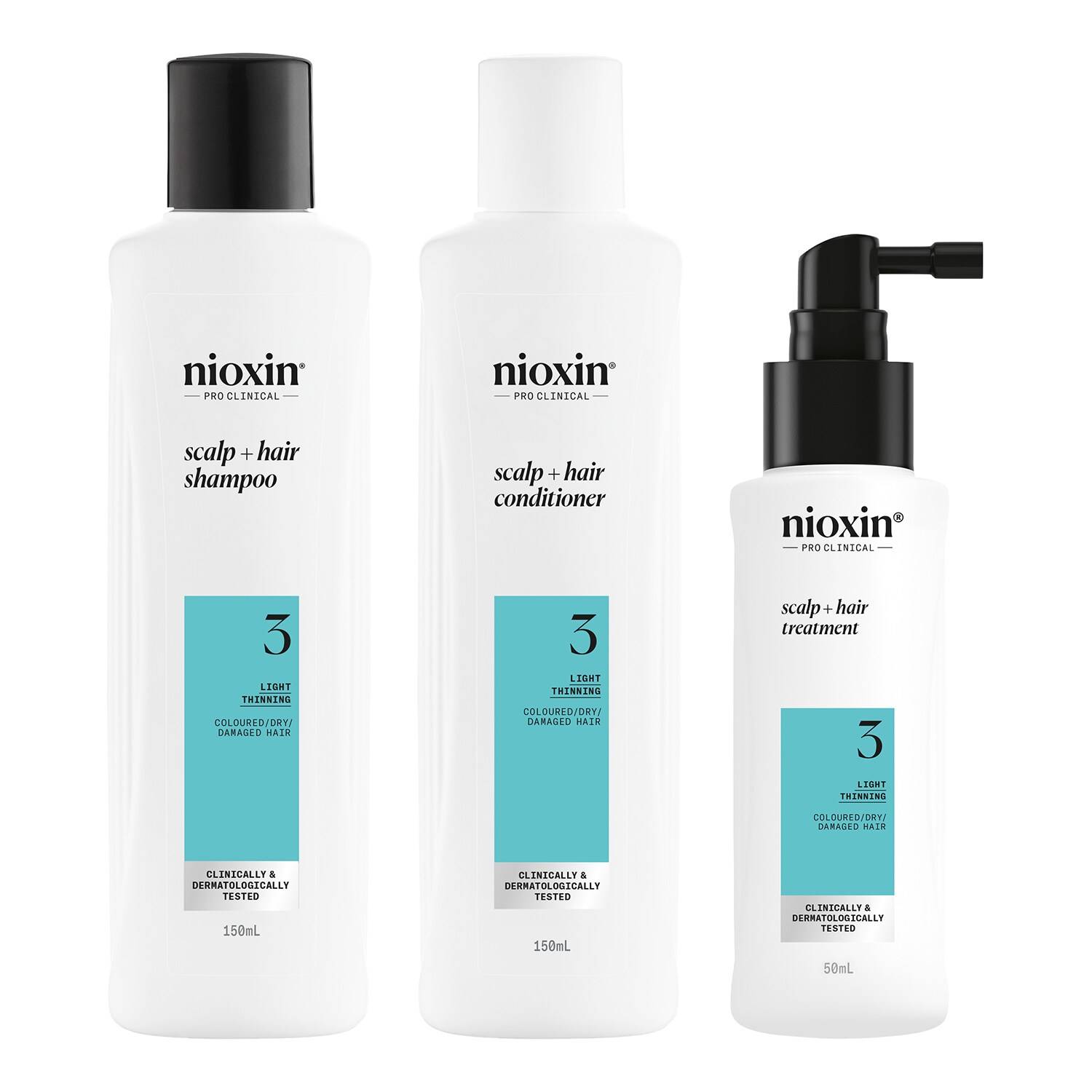 Nioxin Scalp And Hair Thickening System 3 Trial Kit