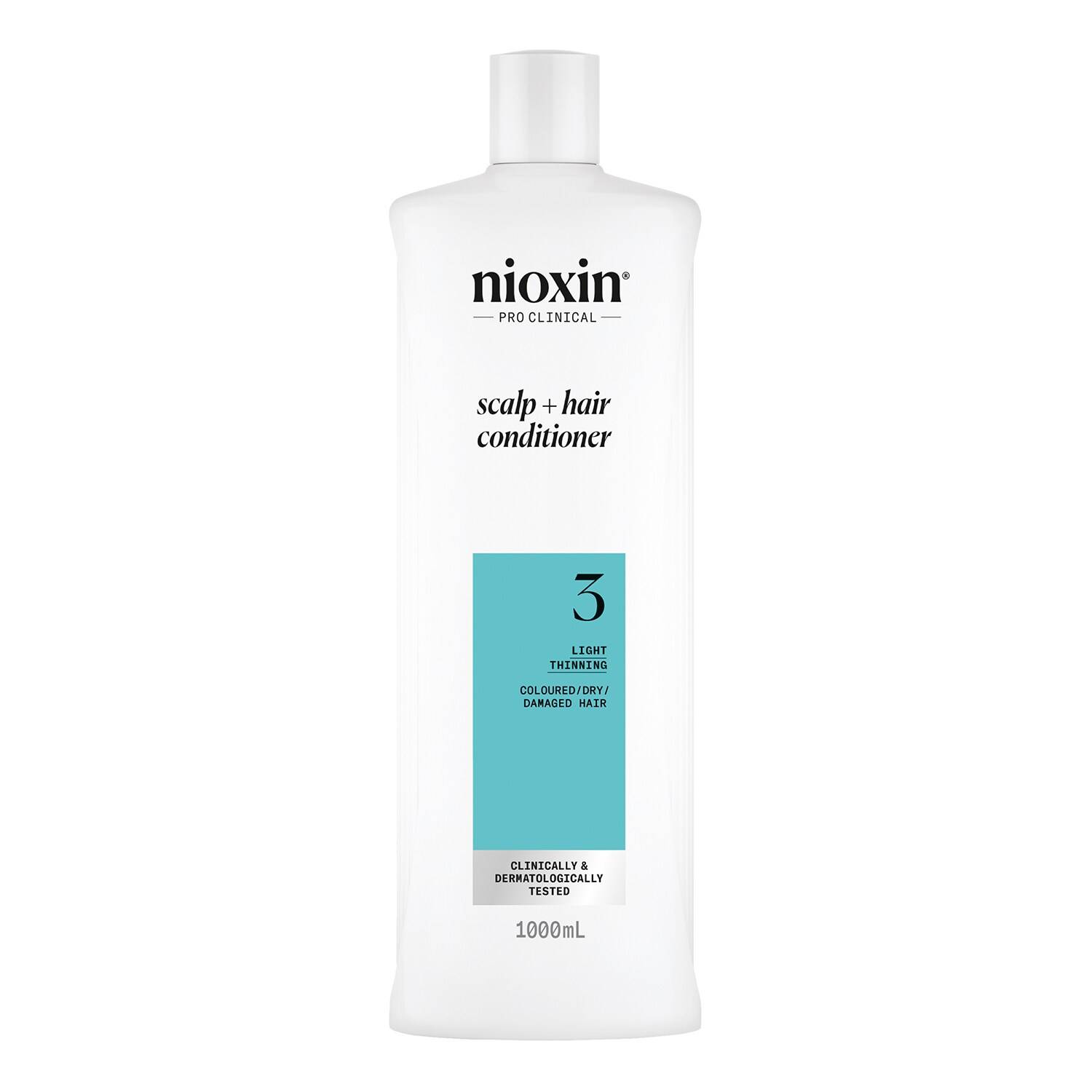 Nioxin Scalp And Hair Thickening System 3 Conditioner 1000Ml